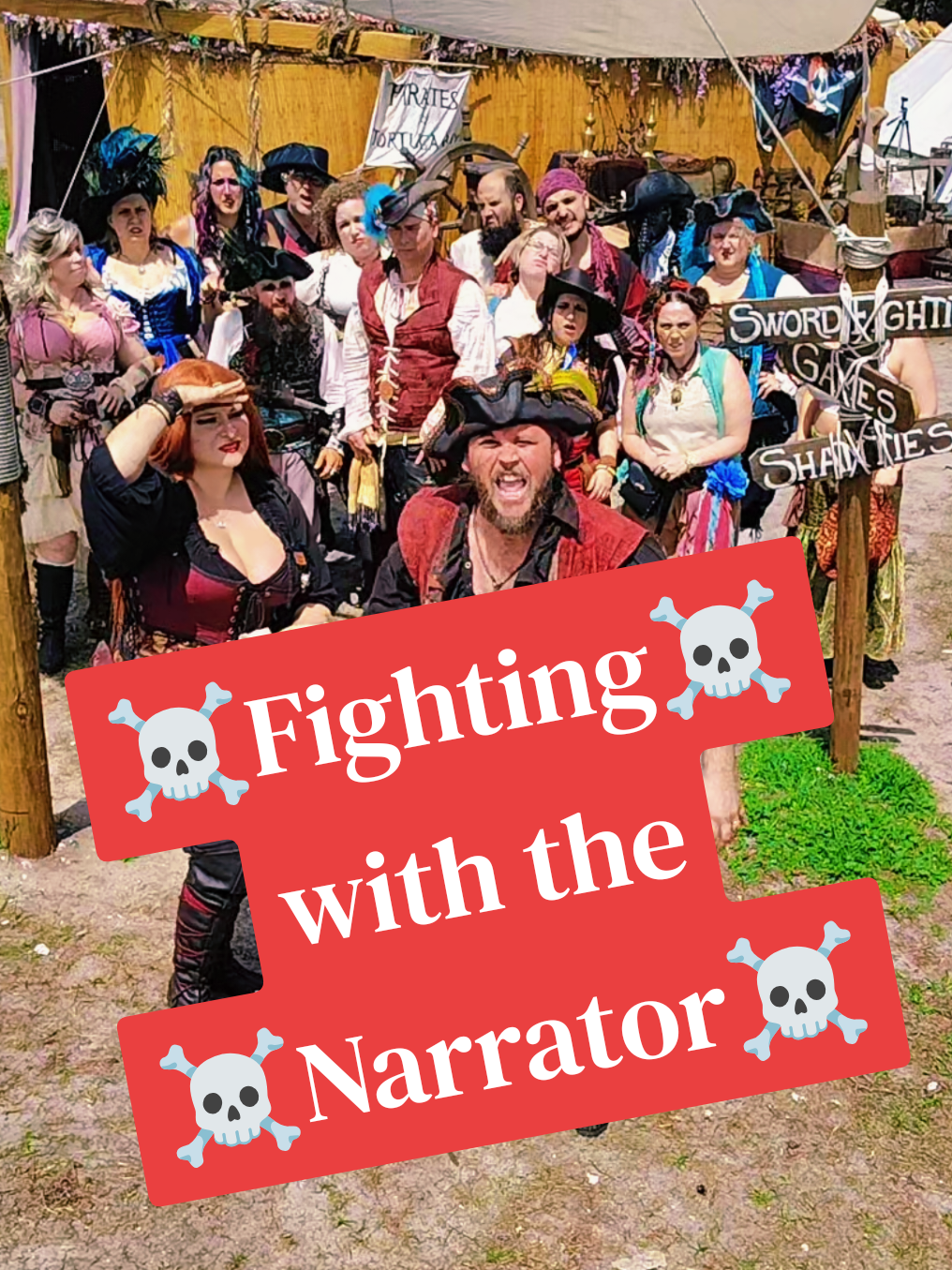@The Pirates of Tortuga Bay