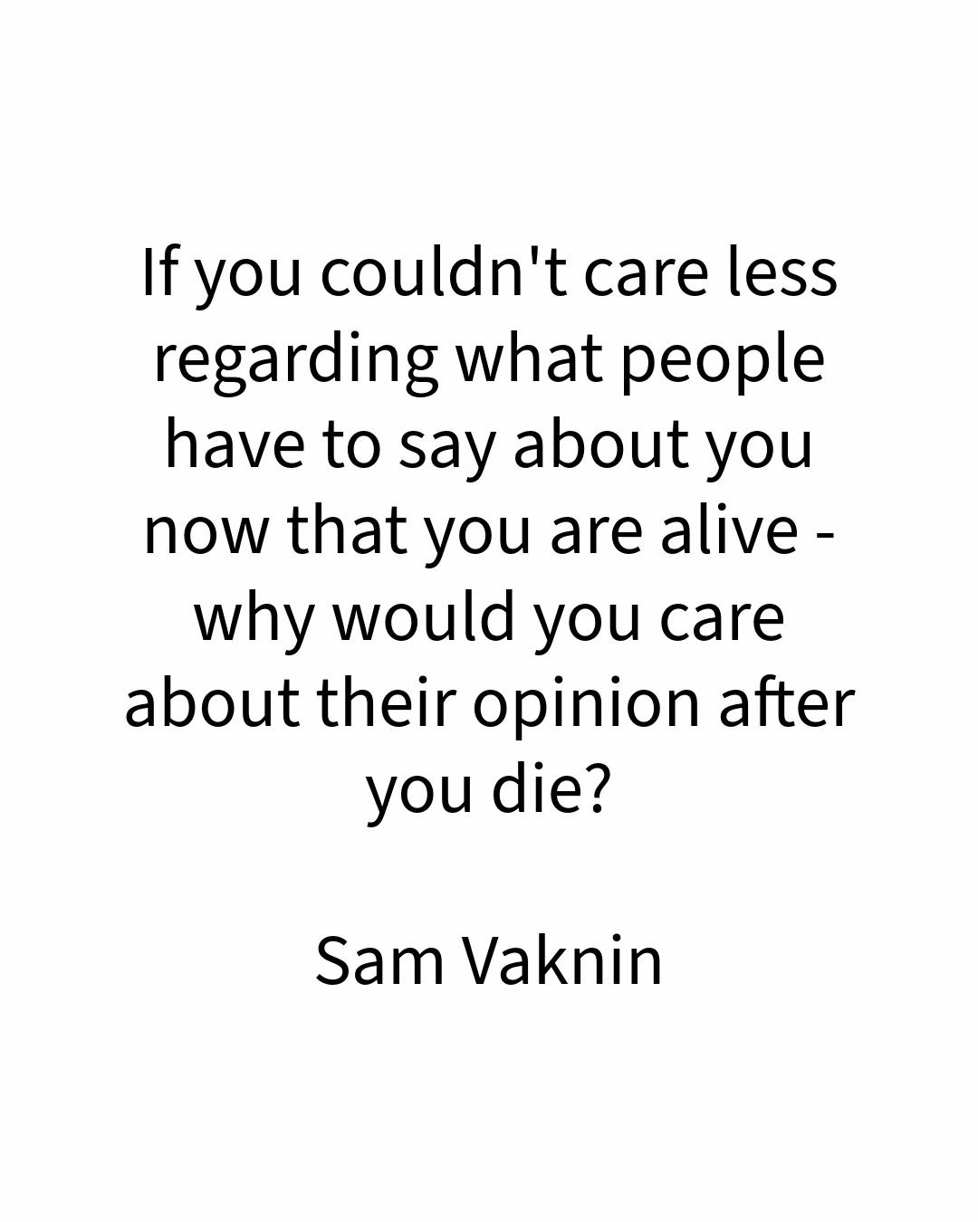 @Prof. Sam Vaknin