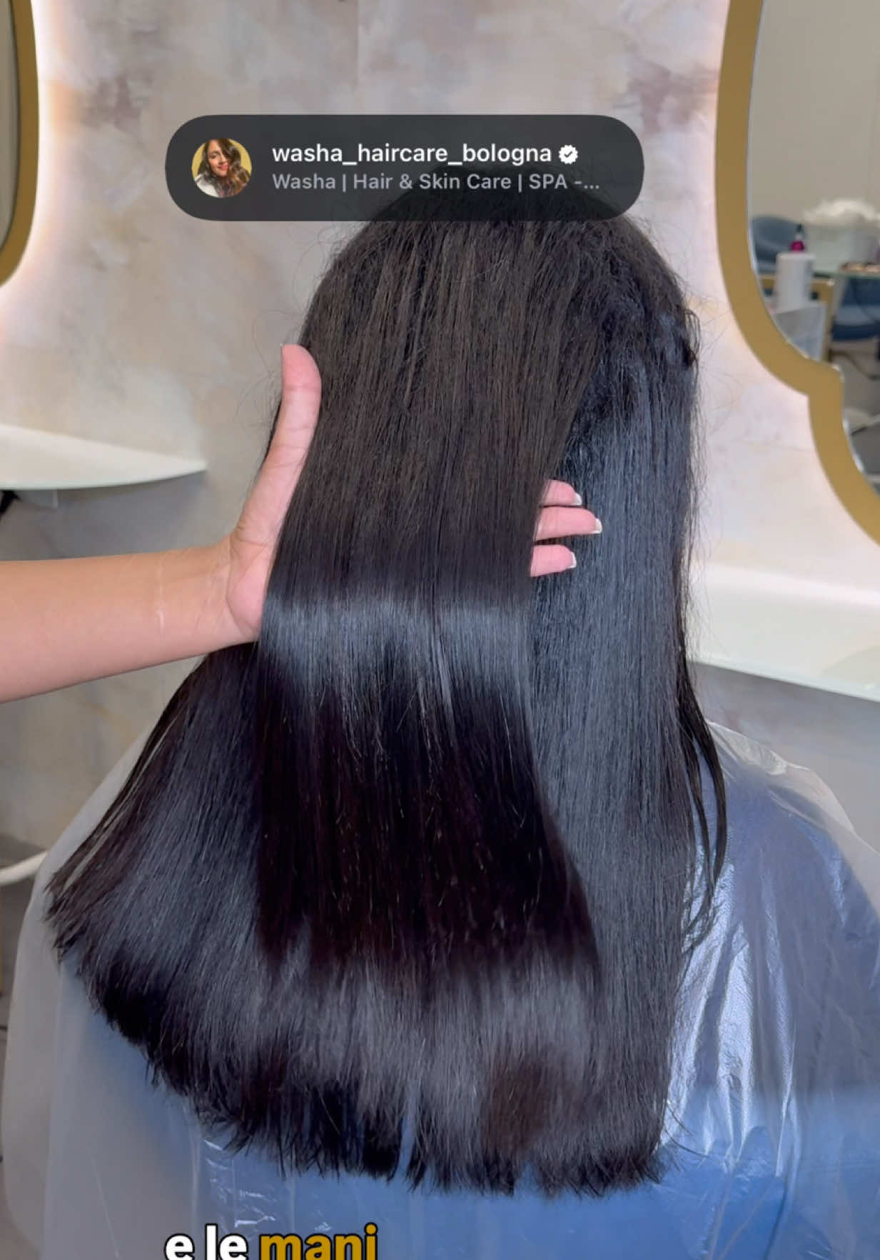 @Washahaircare_bologna