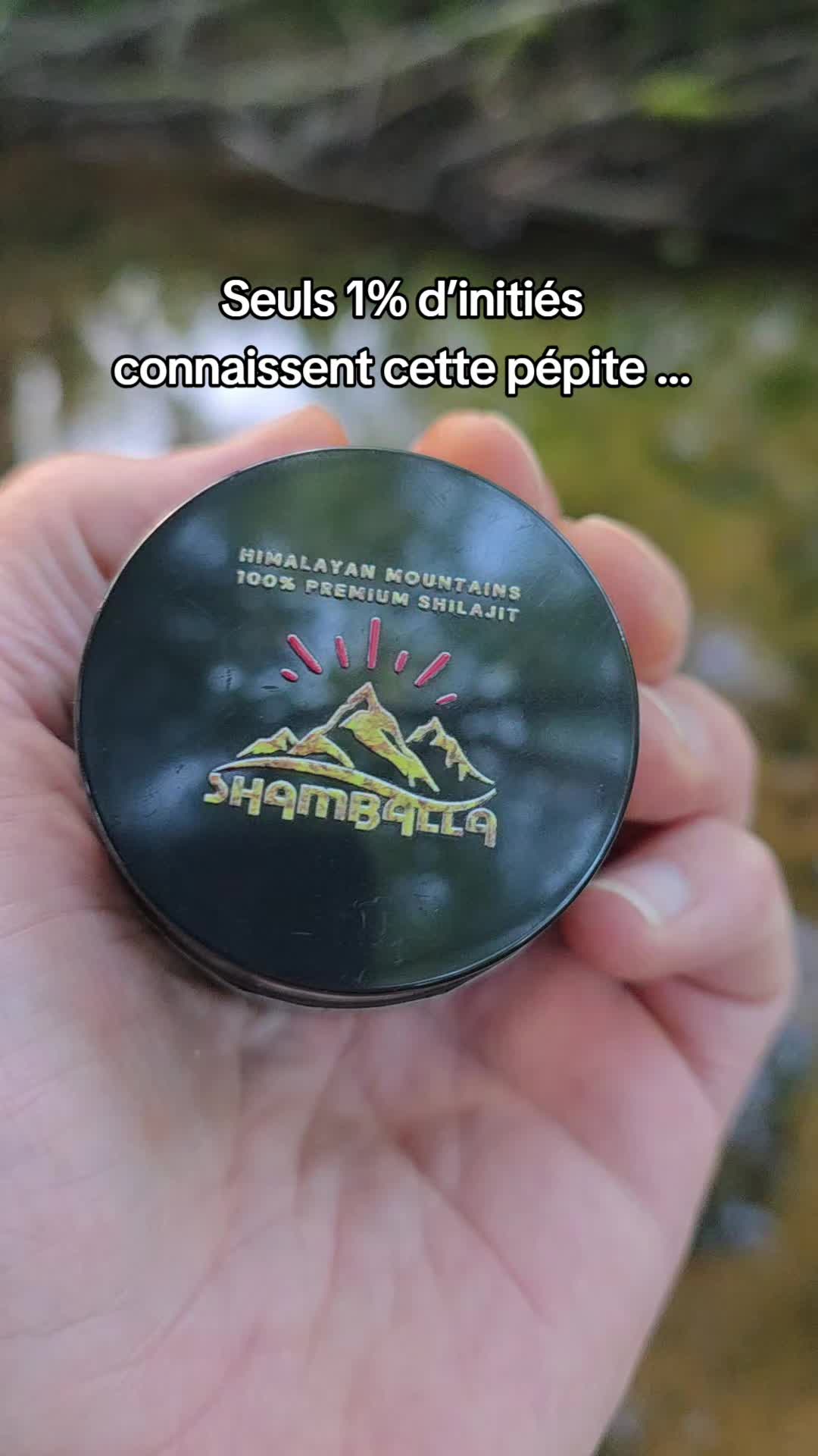 @SHAMBALLA&reg;️ Shilajit