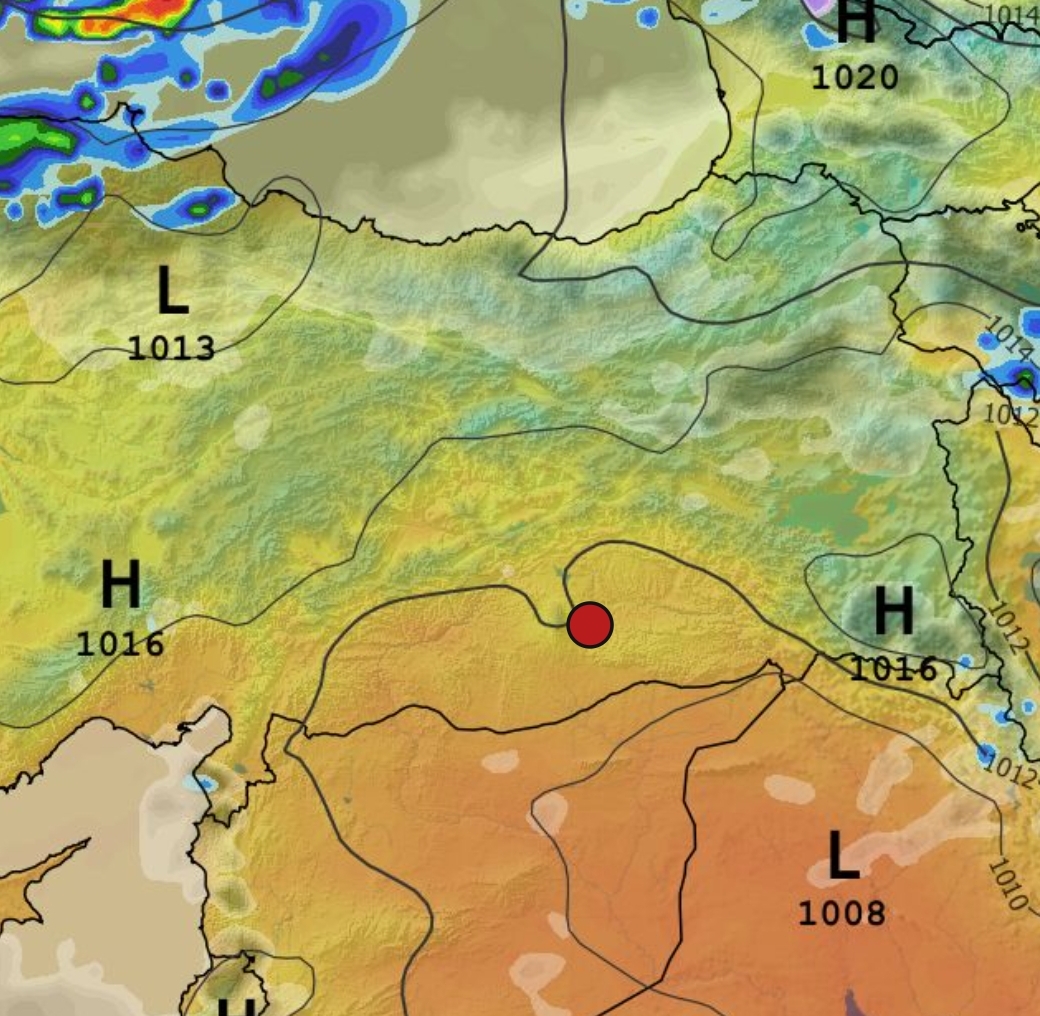 @GÜNEYDOĞU HAVA DURUMU