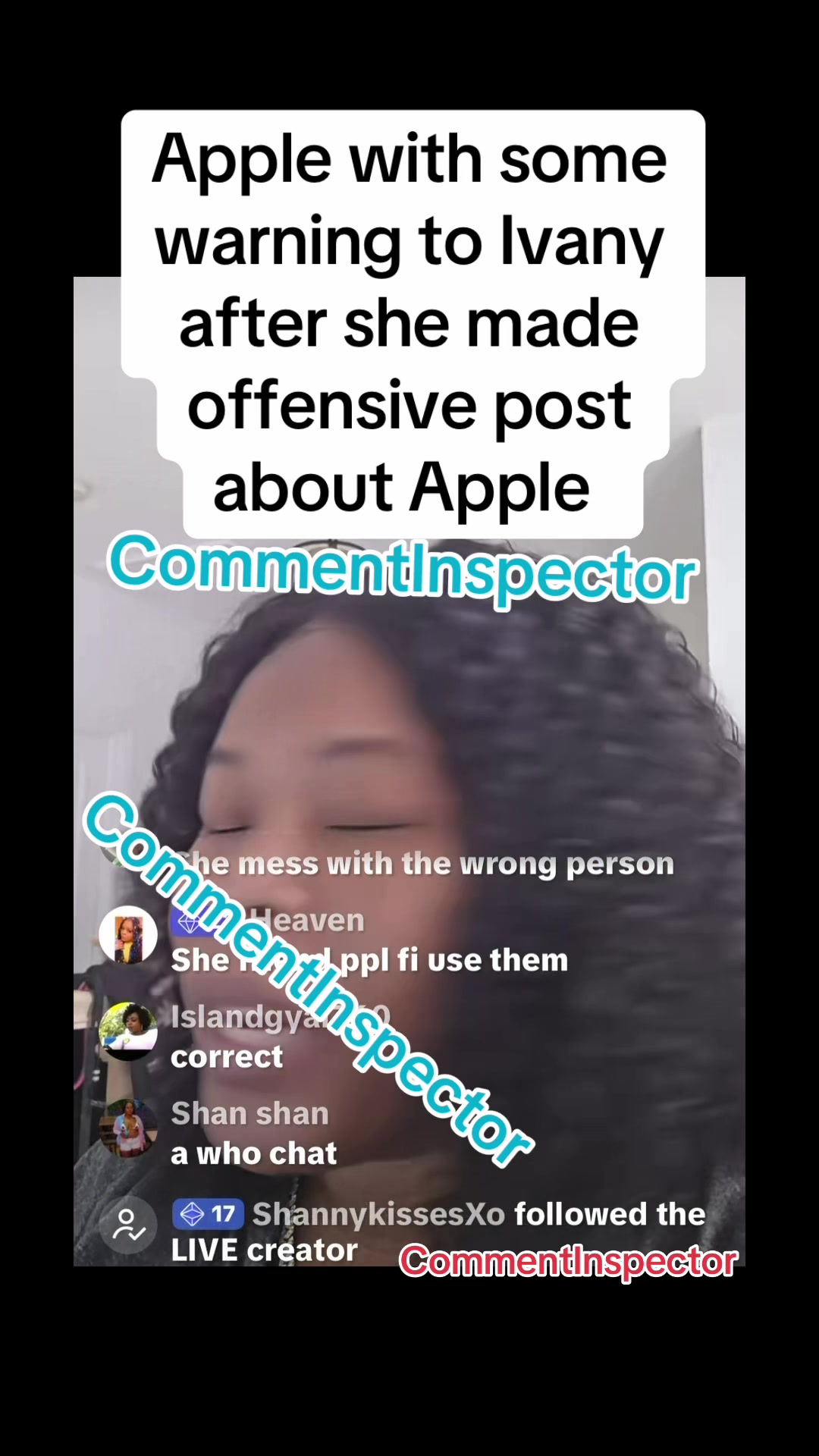 @CommentInspector