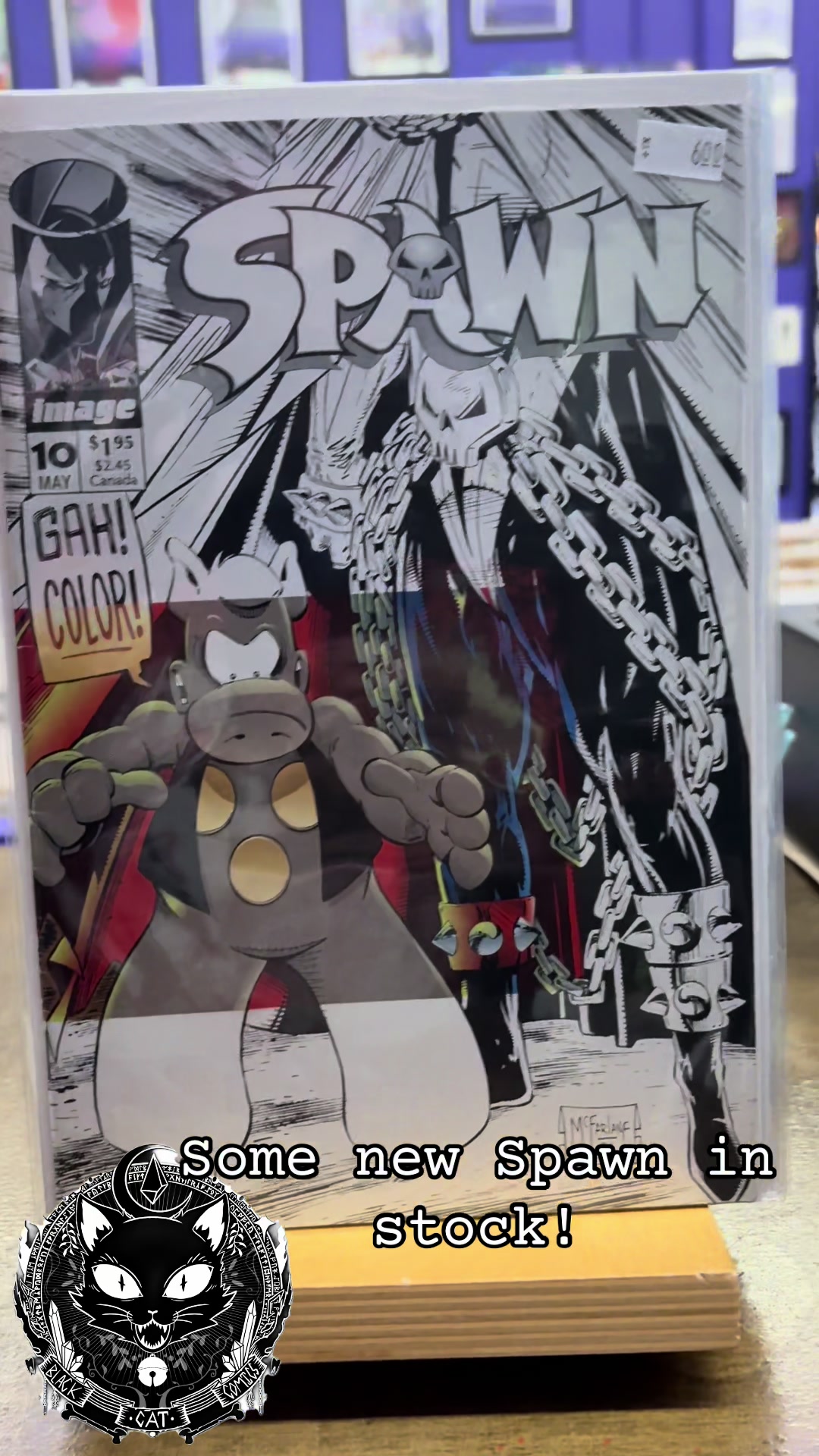 @Black Cat Comics Jax