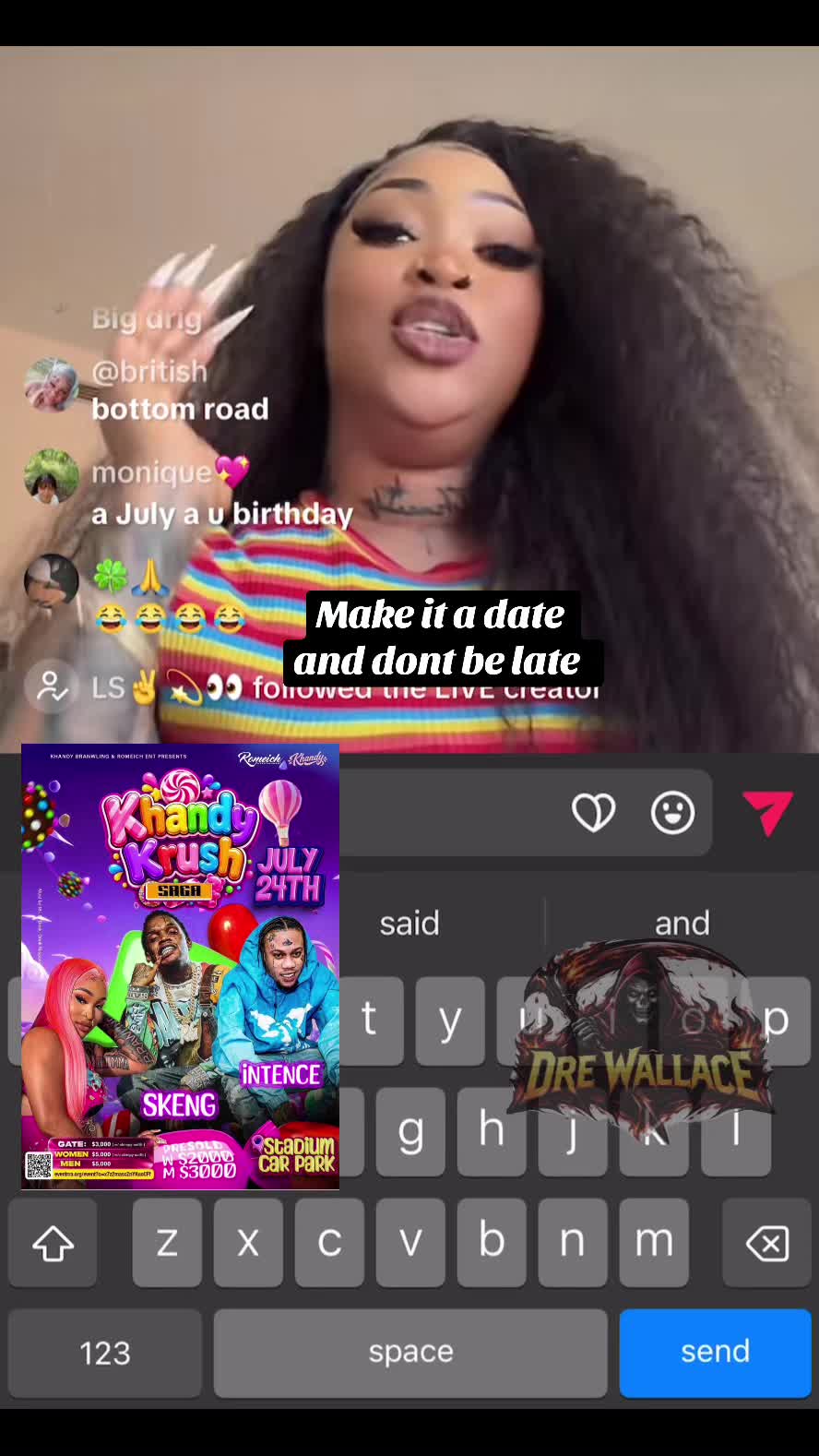 @👿💜💚🔥Dre Wallace🔥💜👿