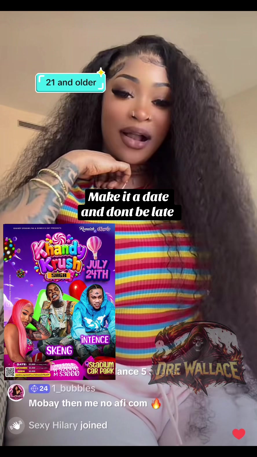 @👿💜💚🔥Dre Wallace🔥💜👿