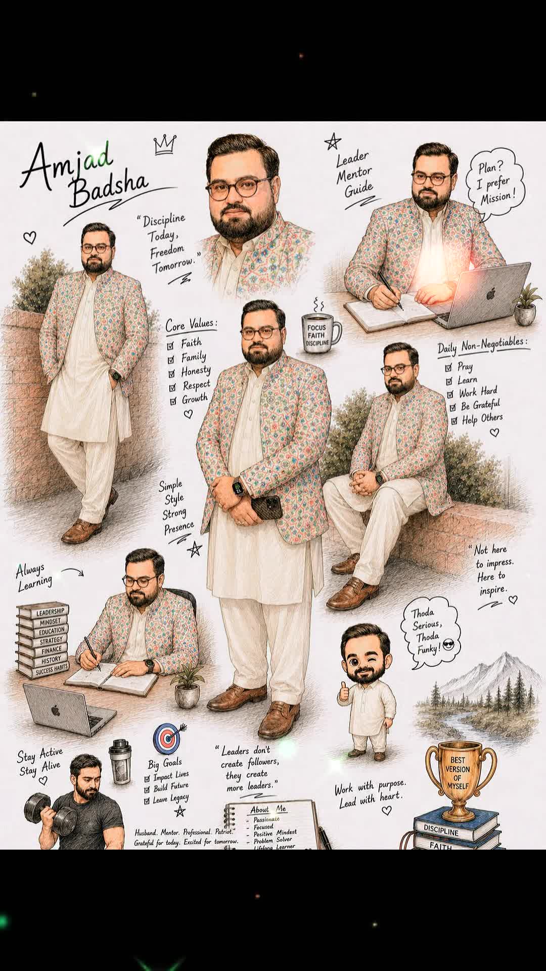 @محمد امجد بادشاہ