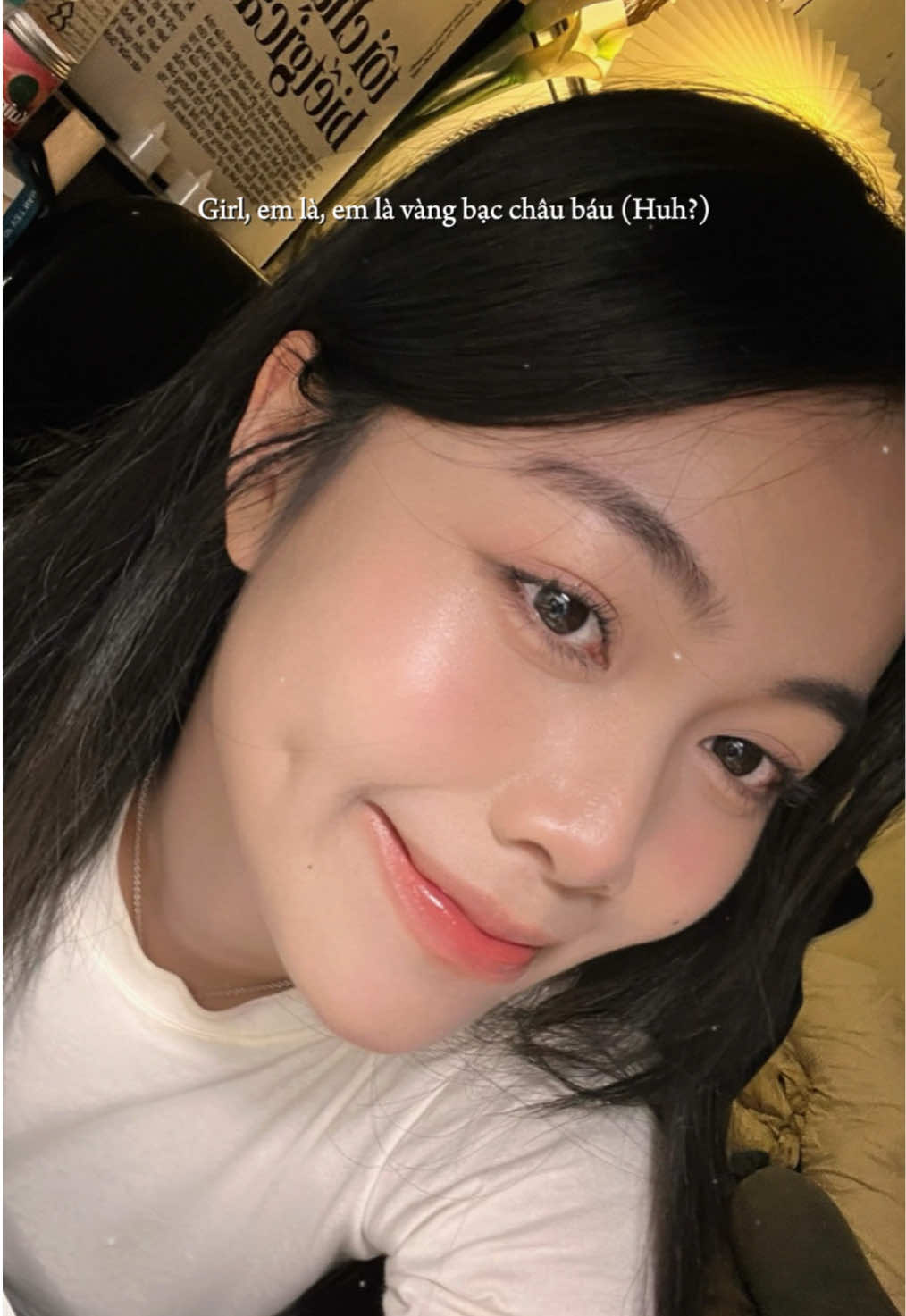 @Tớ chẳng biết g&igrave; cả