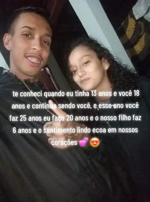@Maria Eduarda  m&atilde;e aos 13 anos