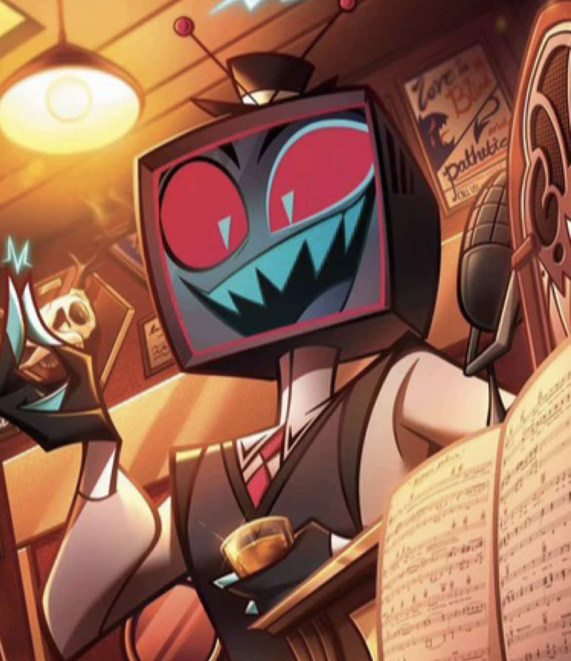 @‧₊˚ ┊Vincent / Vox !! ༉‧₊˚.