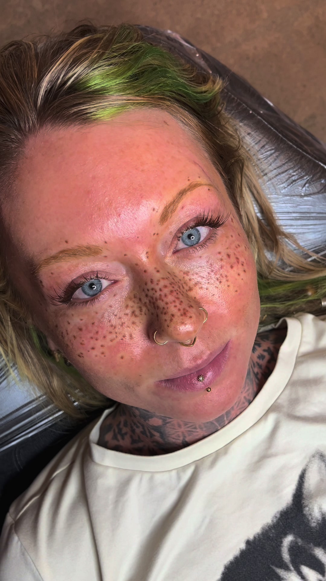 @Consuelo | Faux Freckles