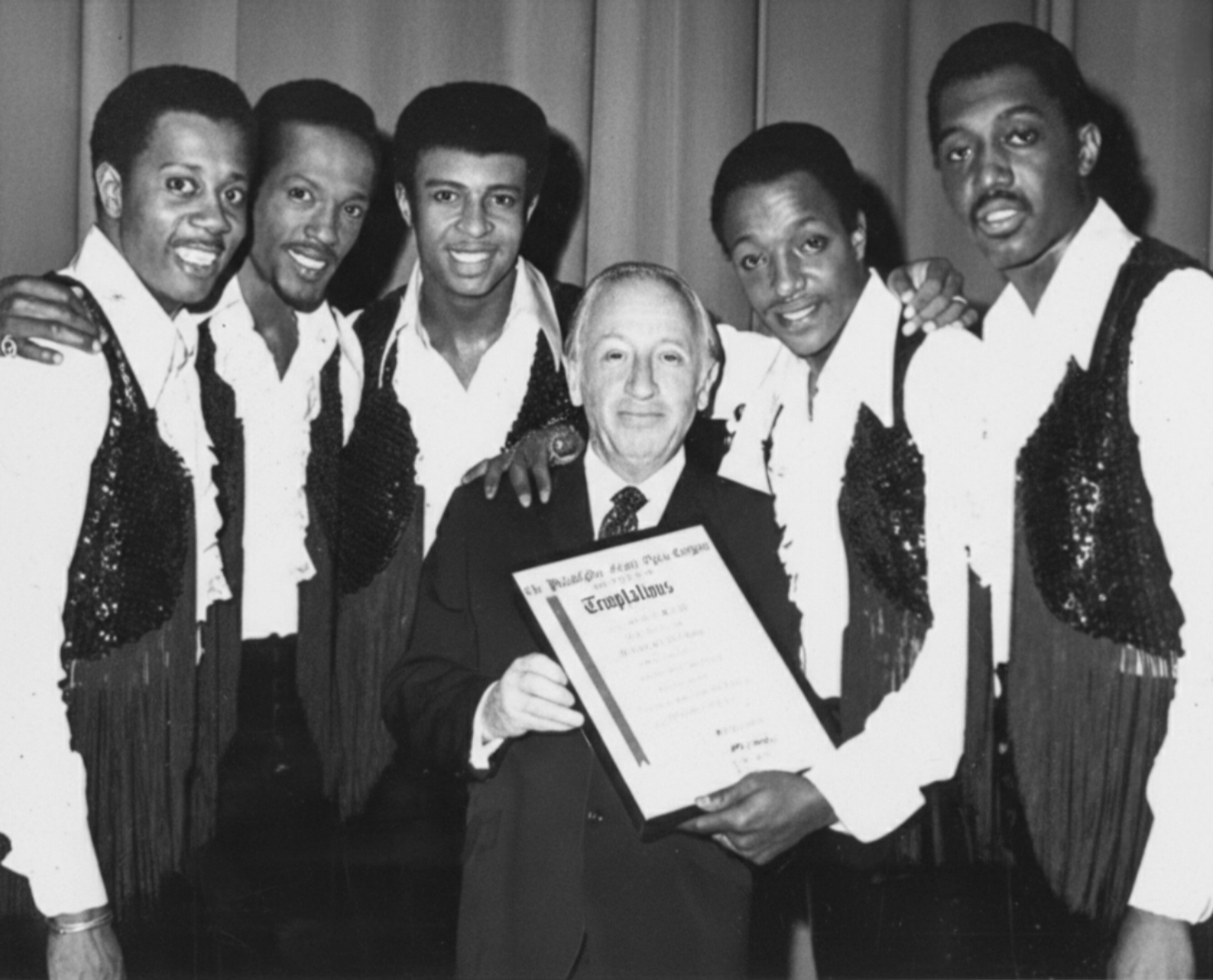 @The Temptations Legacy
