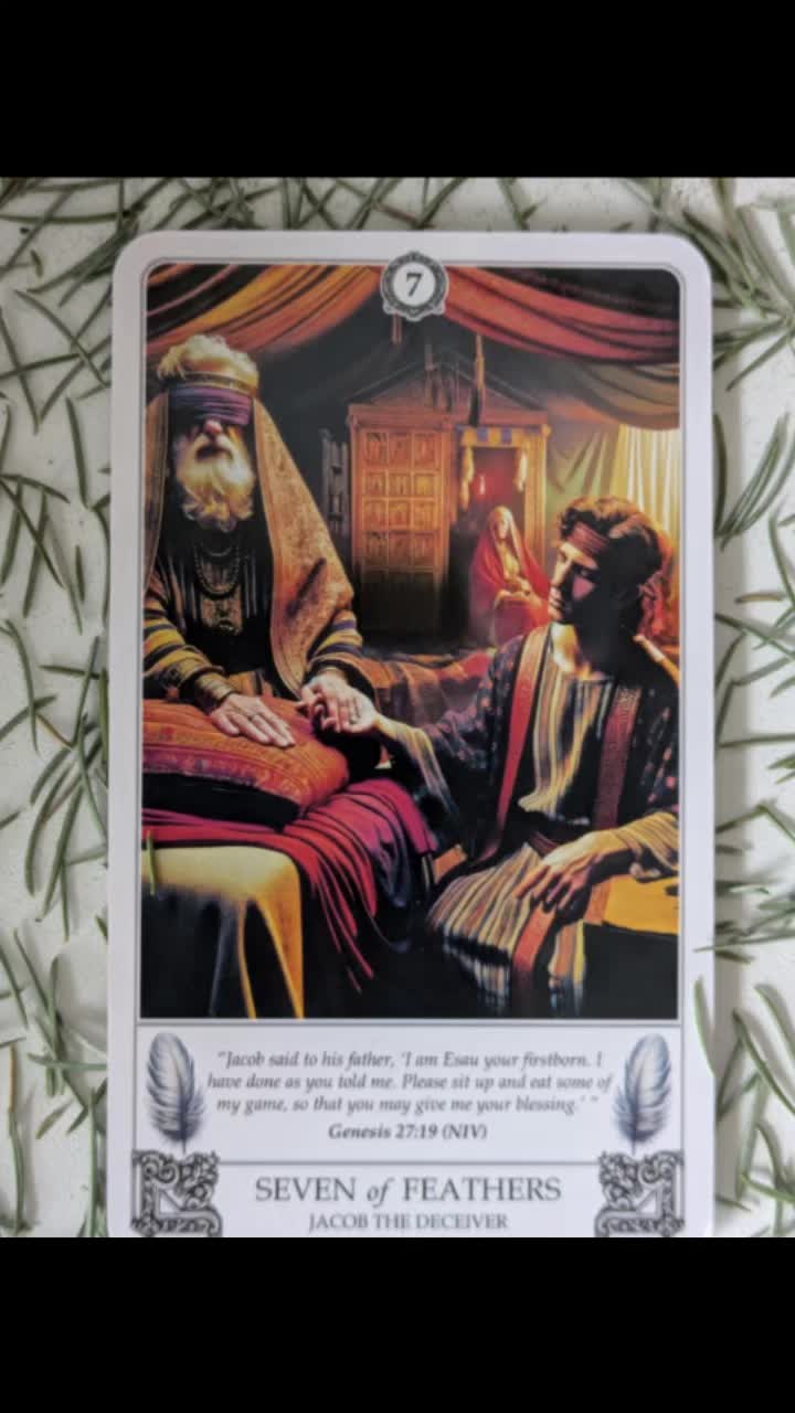 @Biblical Tarot