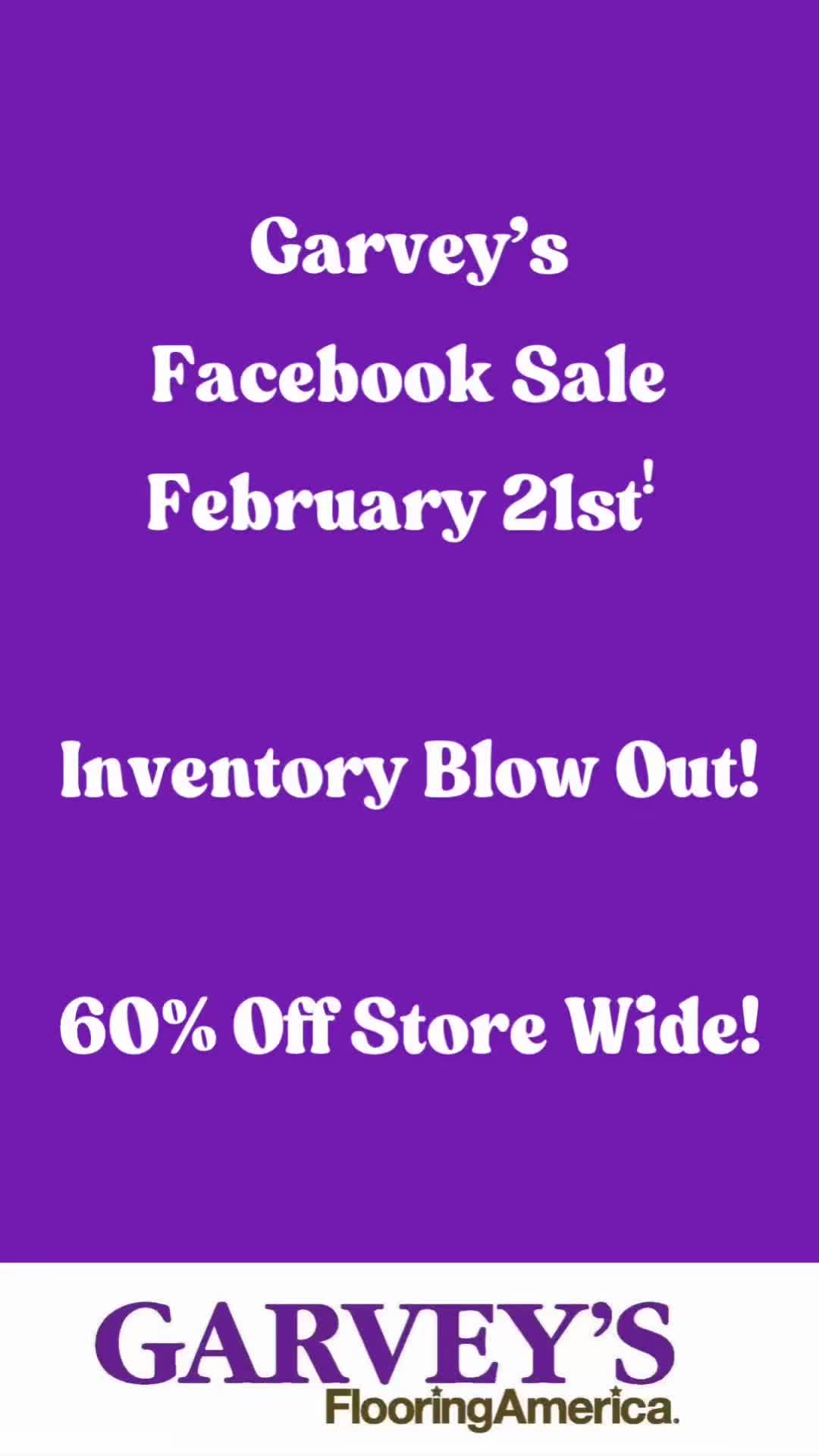 @Garvey’s Flooring America