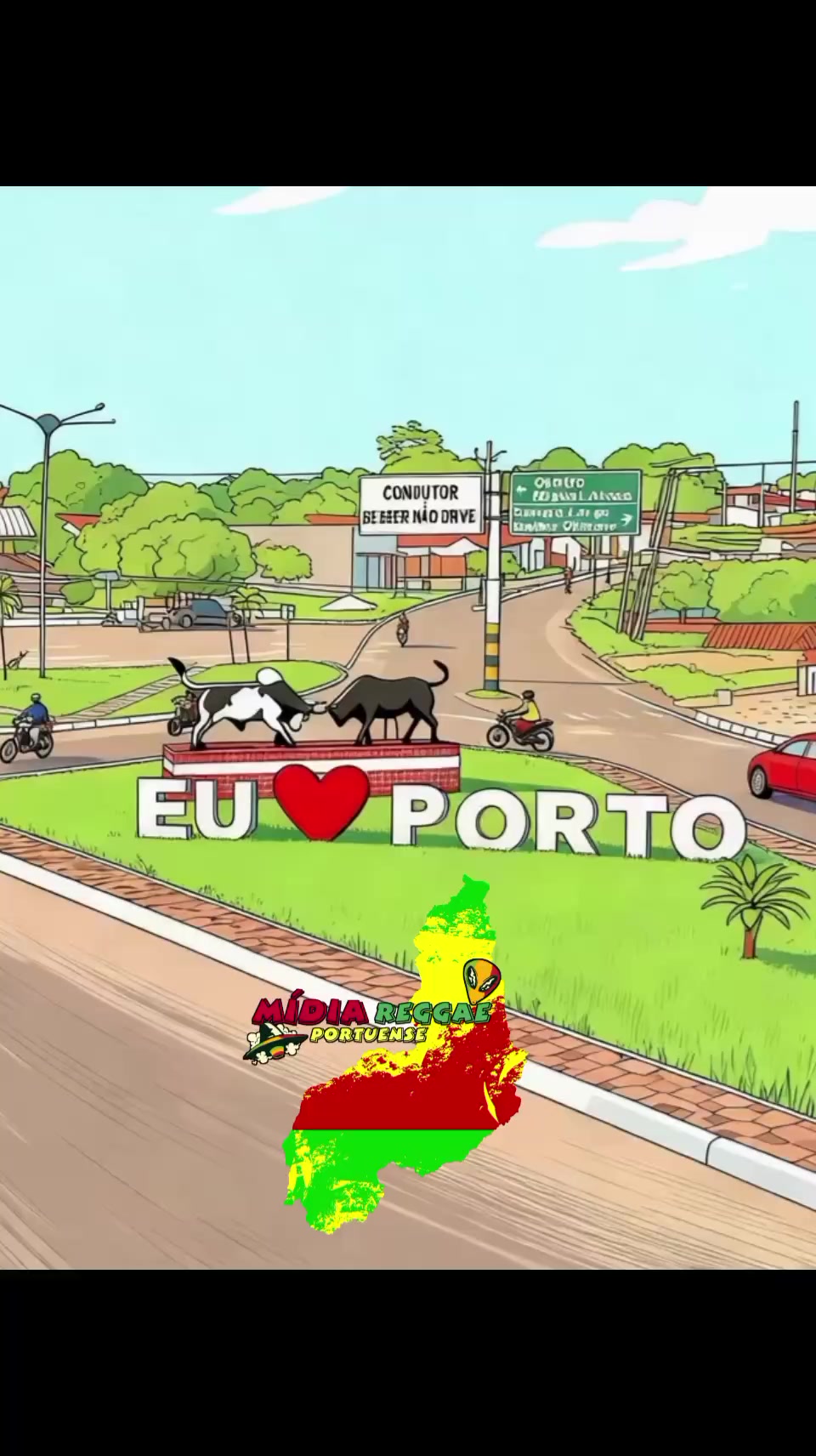 @MÍDIA REGGAE PORTUENSE