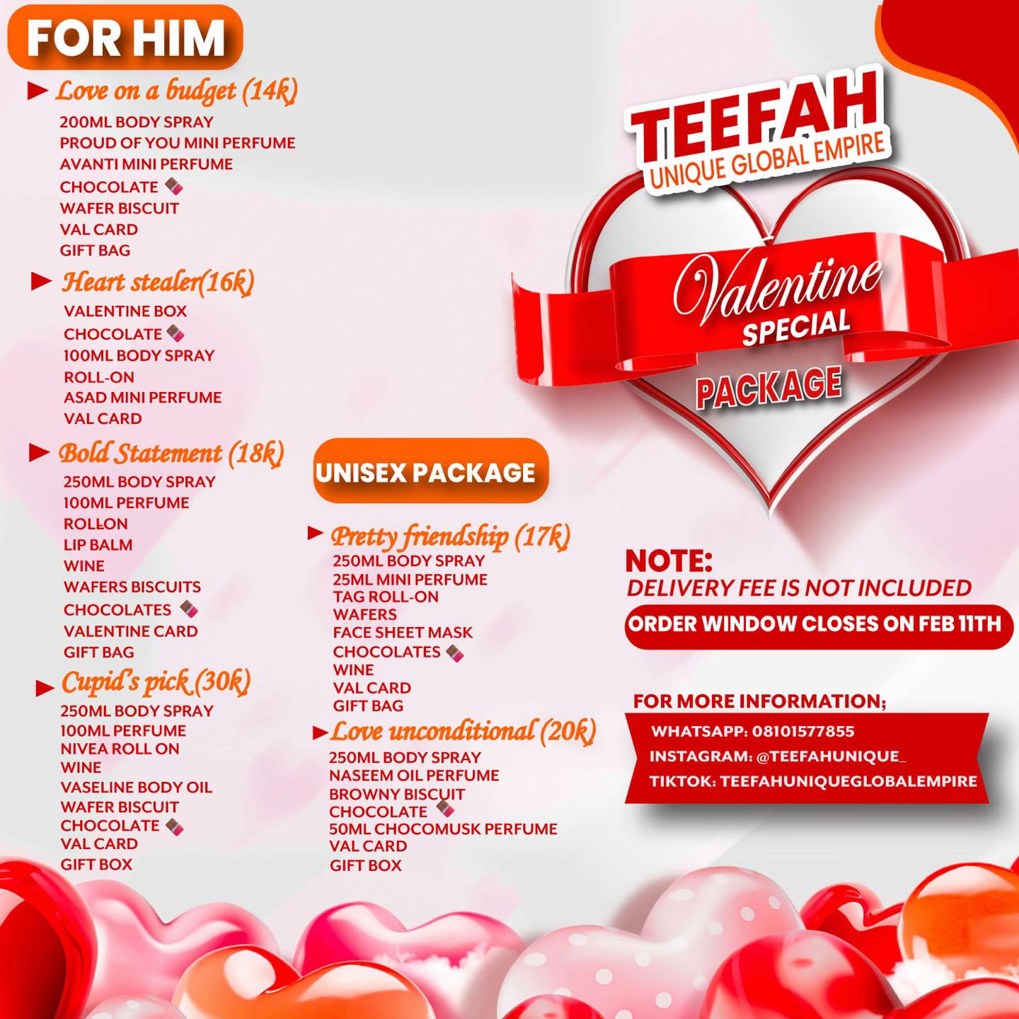 @Teefah Unique Global Empire