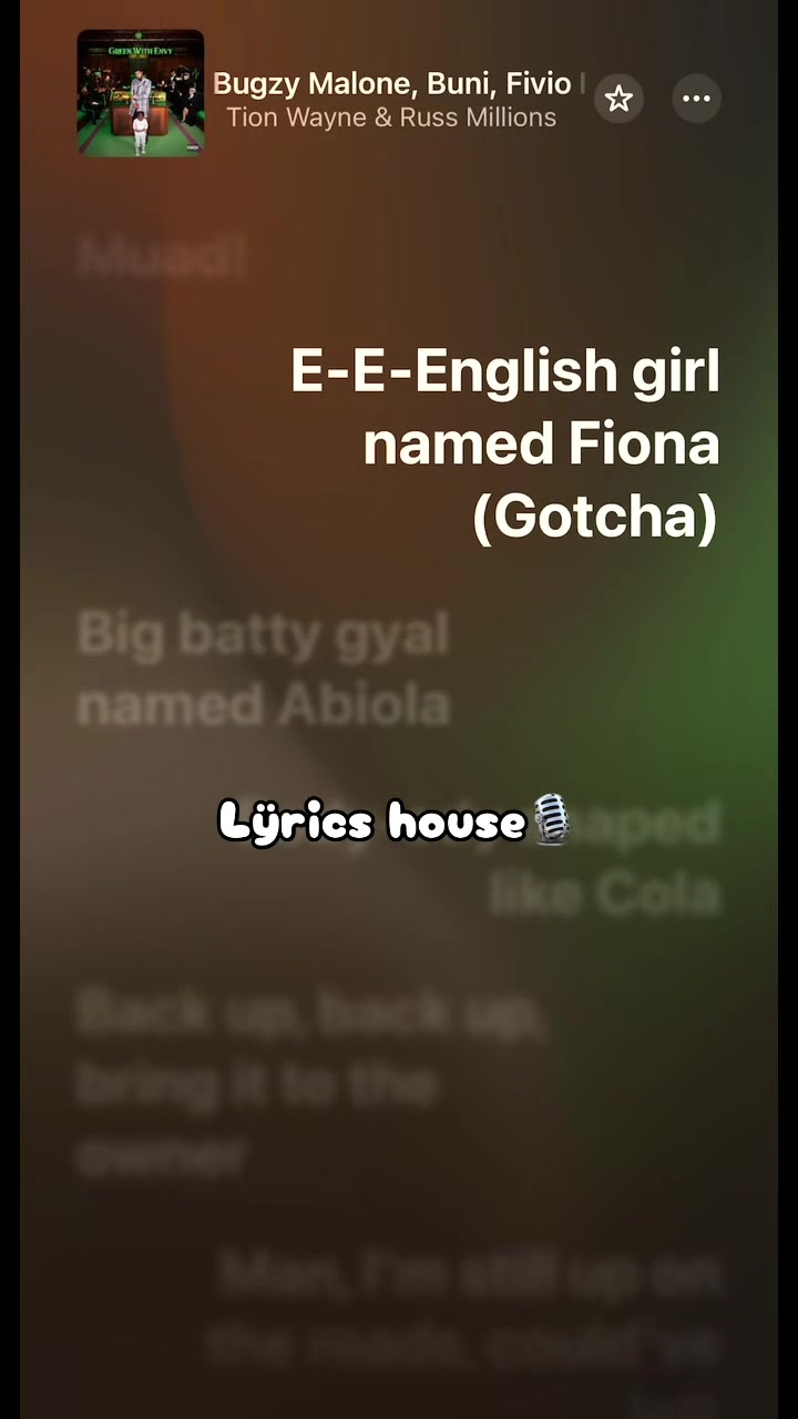 @lyricshouse🎙️