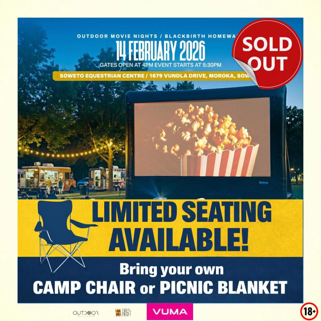 @Outdoor Movie Nights 🇿🇦