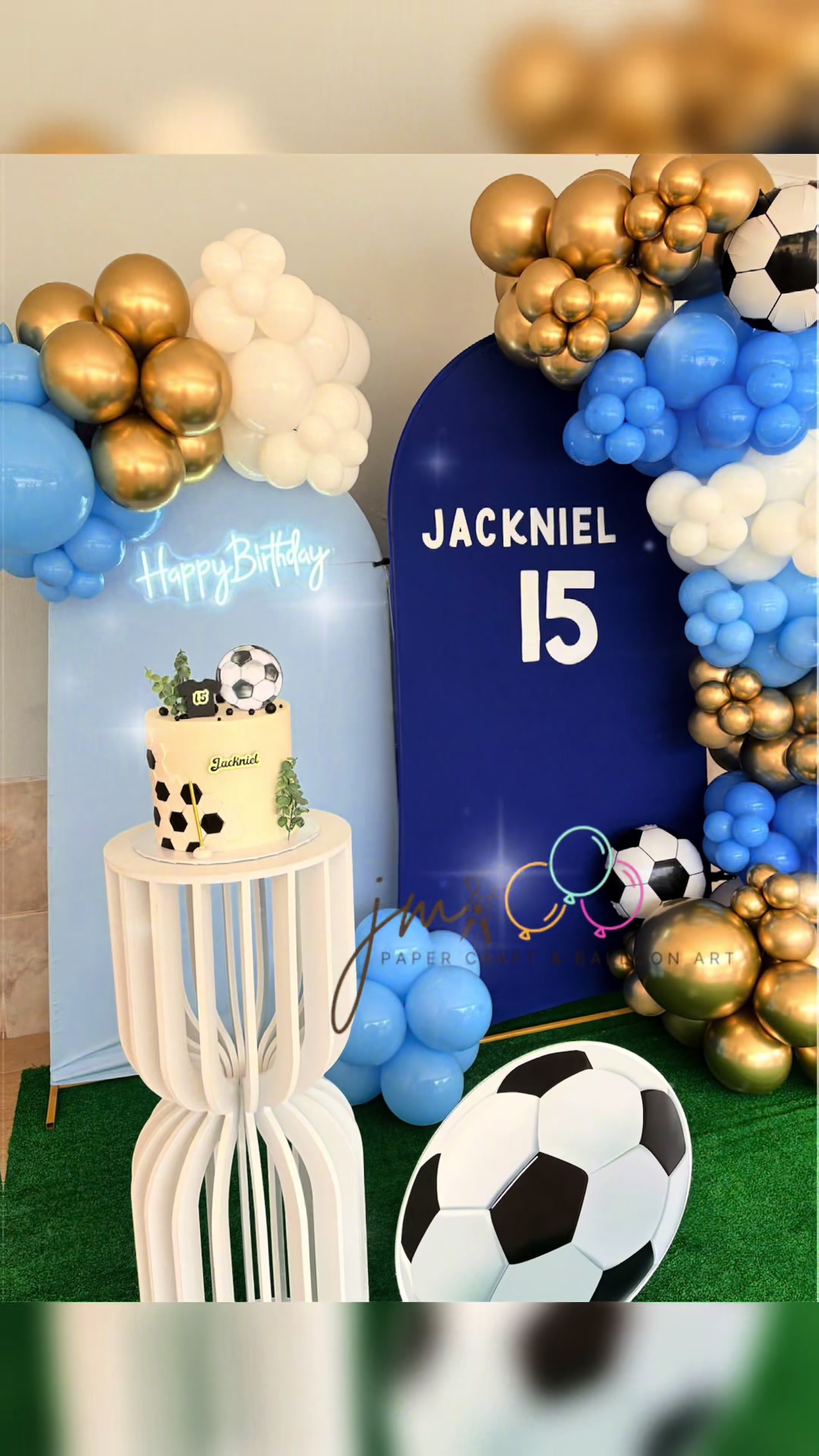 @JM Paper Craft & Balloon Art