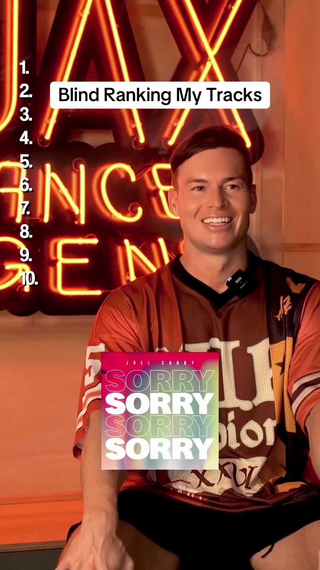 @Joel Corry