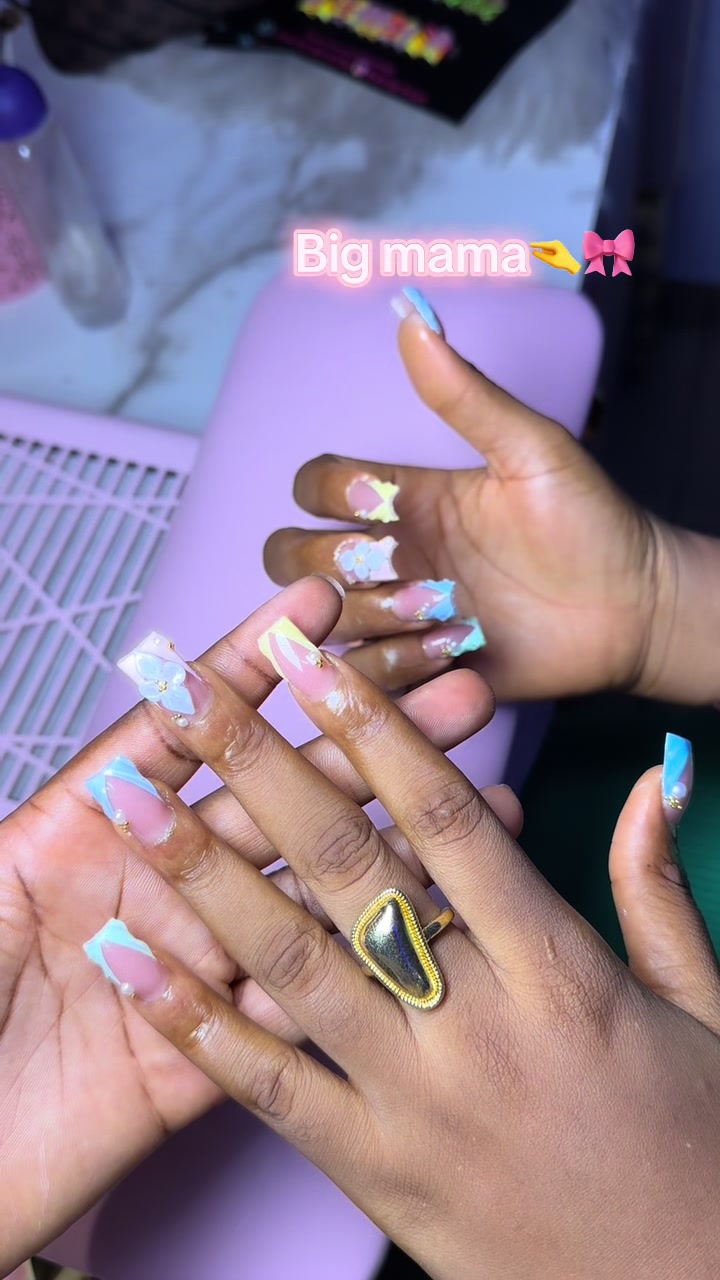 @Tosan4Nails/Lash Warri 💅🏾