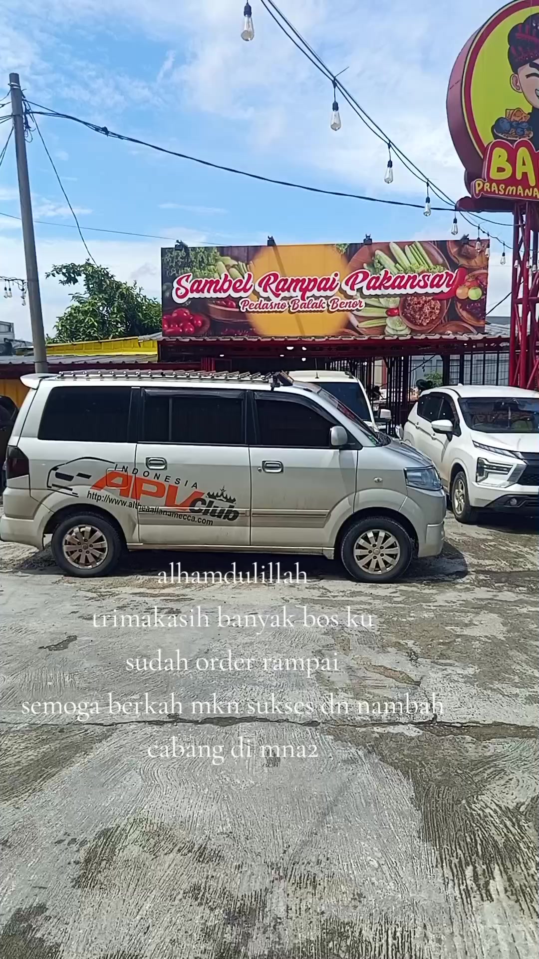 @raja rampai tanggamus