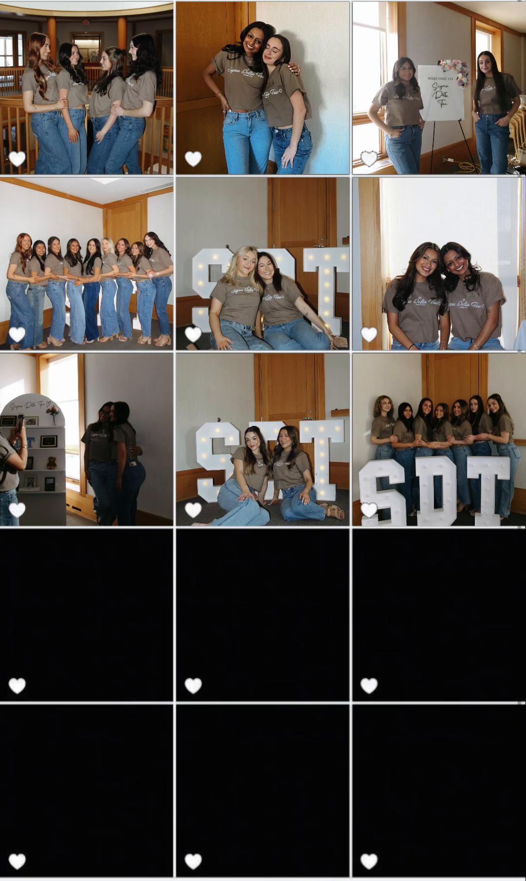 @Uhart Sigma Delta Tau