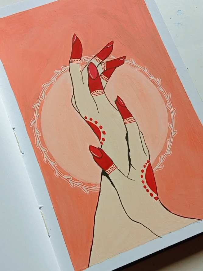 @Artistry by Muntaha 🖌️