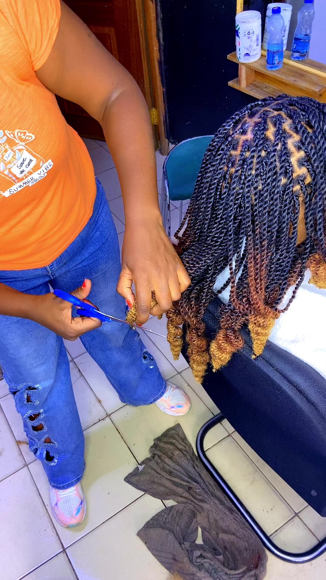 @DESTINY BEAUTY SALON ROYSAMBU