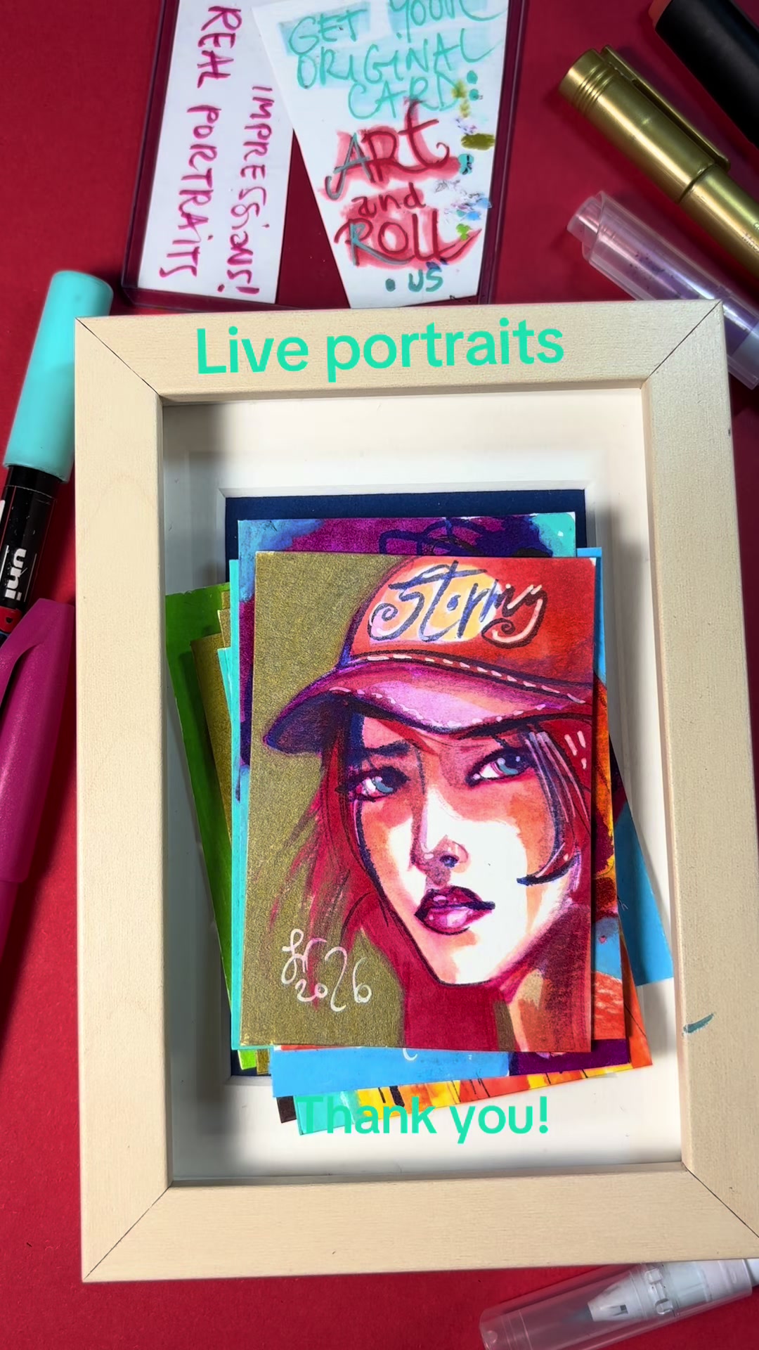@Tymon - LIVE DRAWING