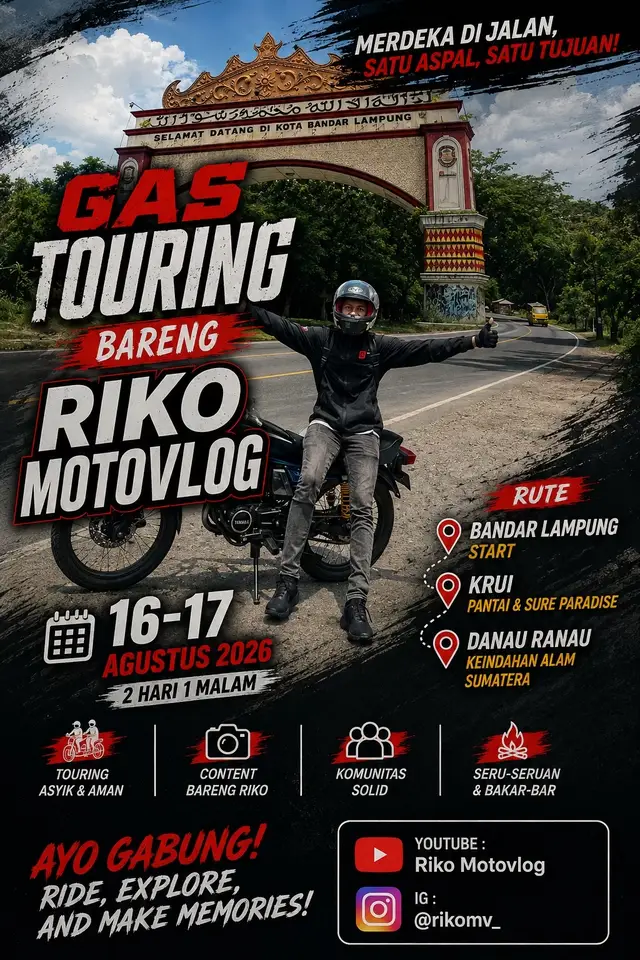 @RIKO MOTOVLOG