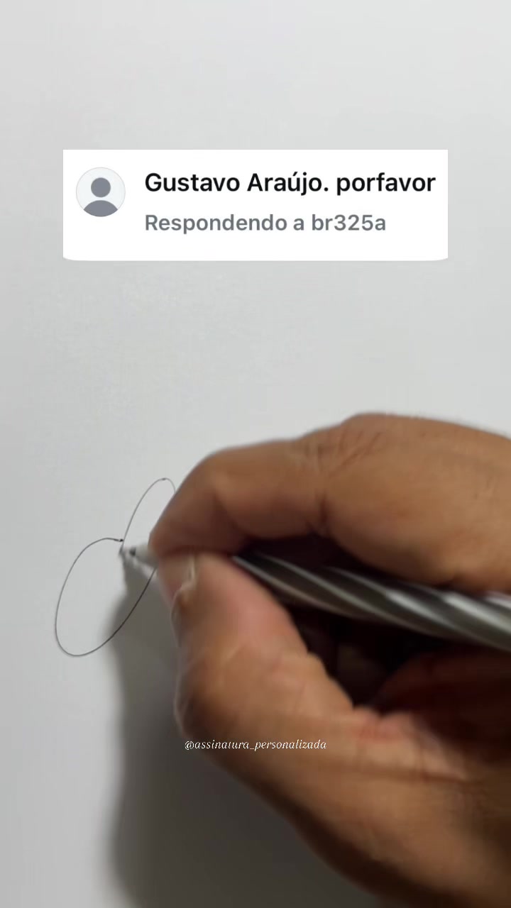 @Assinatura personalizado
