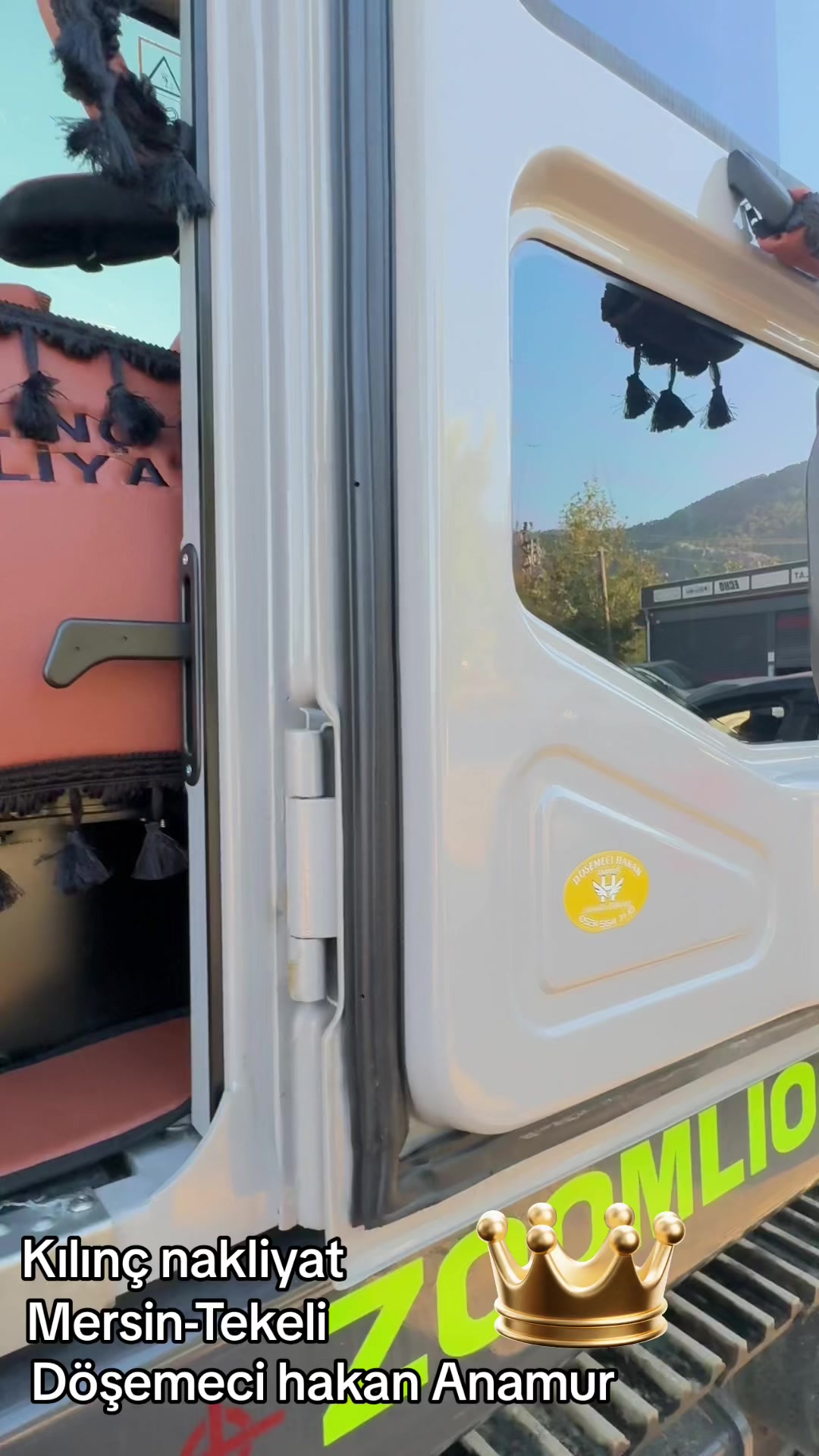 @d&ouml;şemeci Hakan anamur