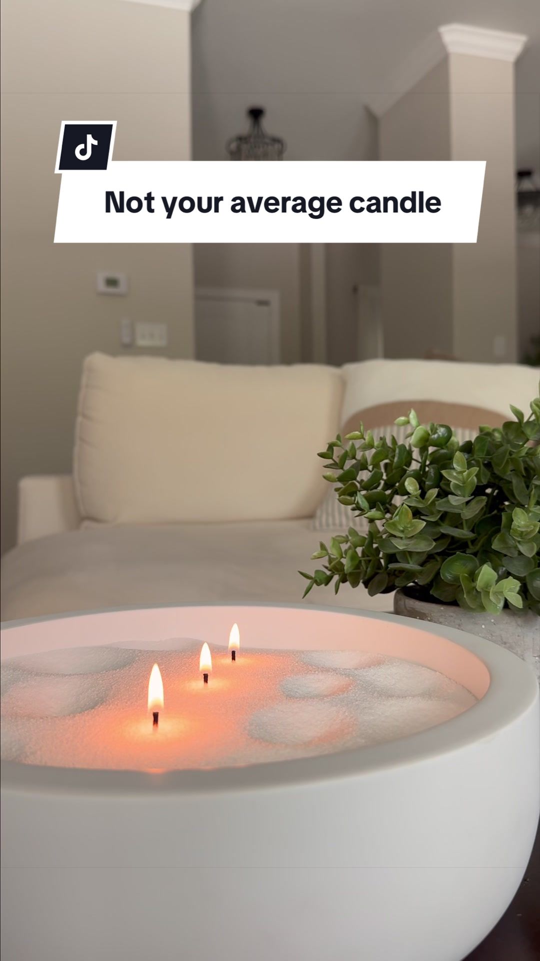 @Foton Pearled Candle