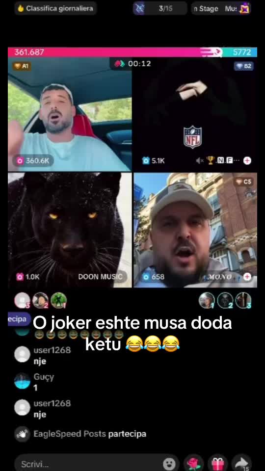 @Musa m doda