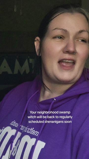 @Feral Swamp Witch