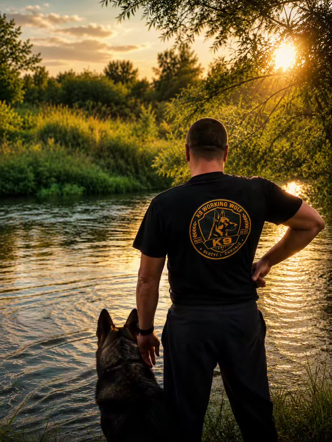 @K9 Working Wolf