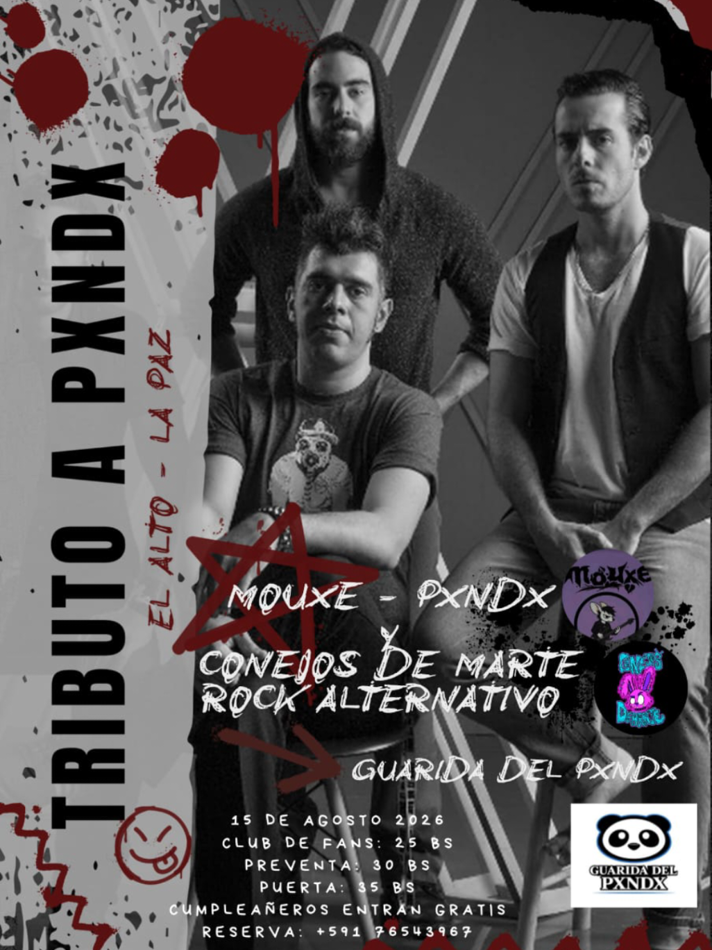 @Mariana Rock metal y m&aacute;s! ofic