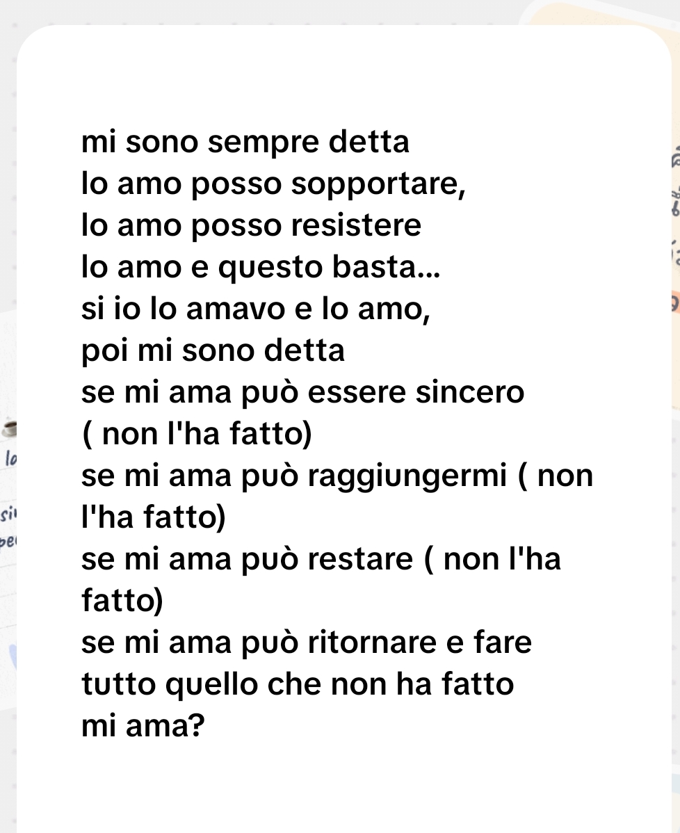 @scrivo per te
