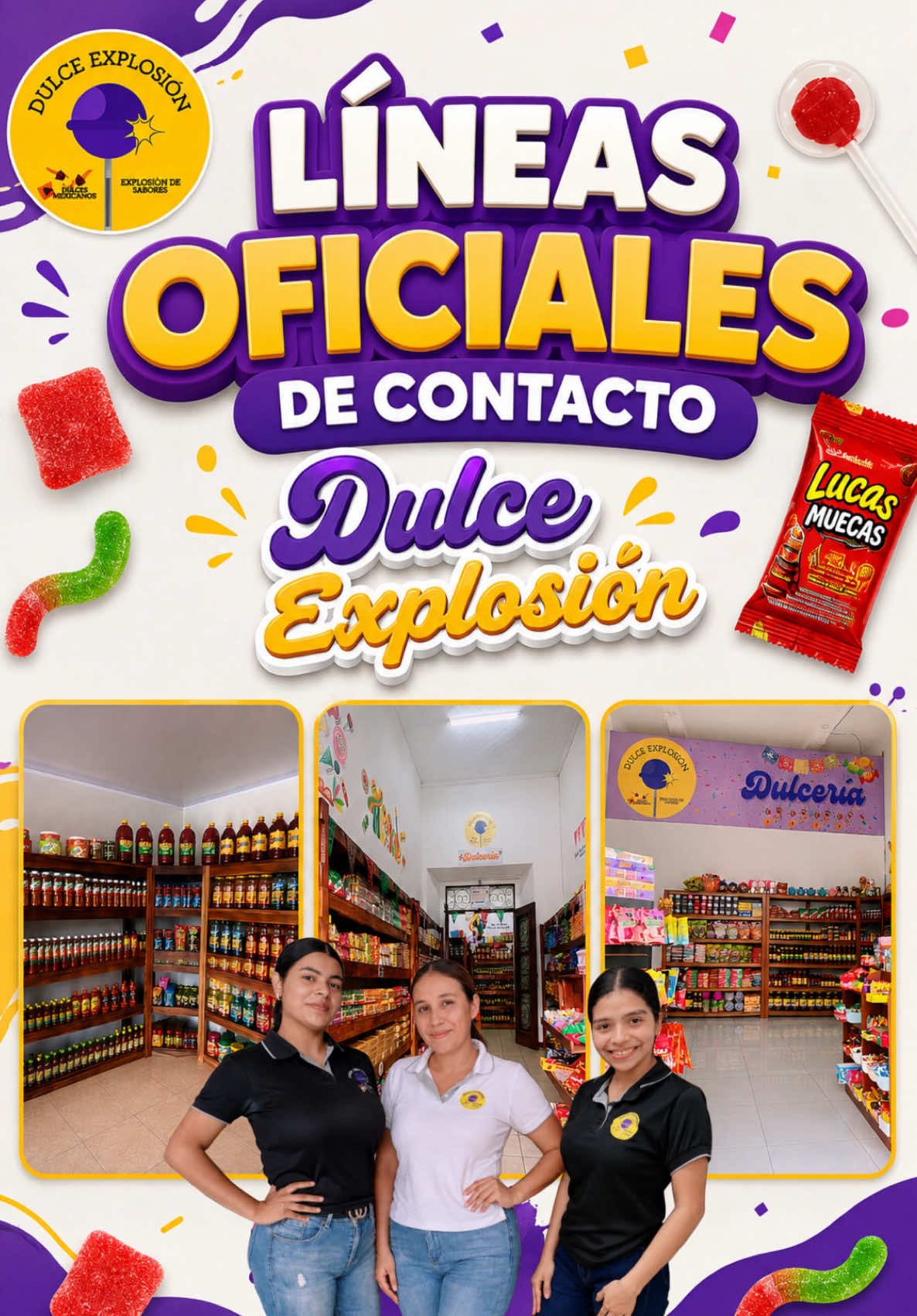 @Dulce explosi&oacute;n oficial🍭👑
