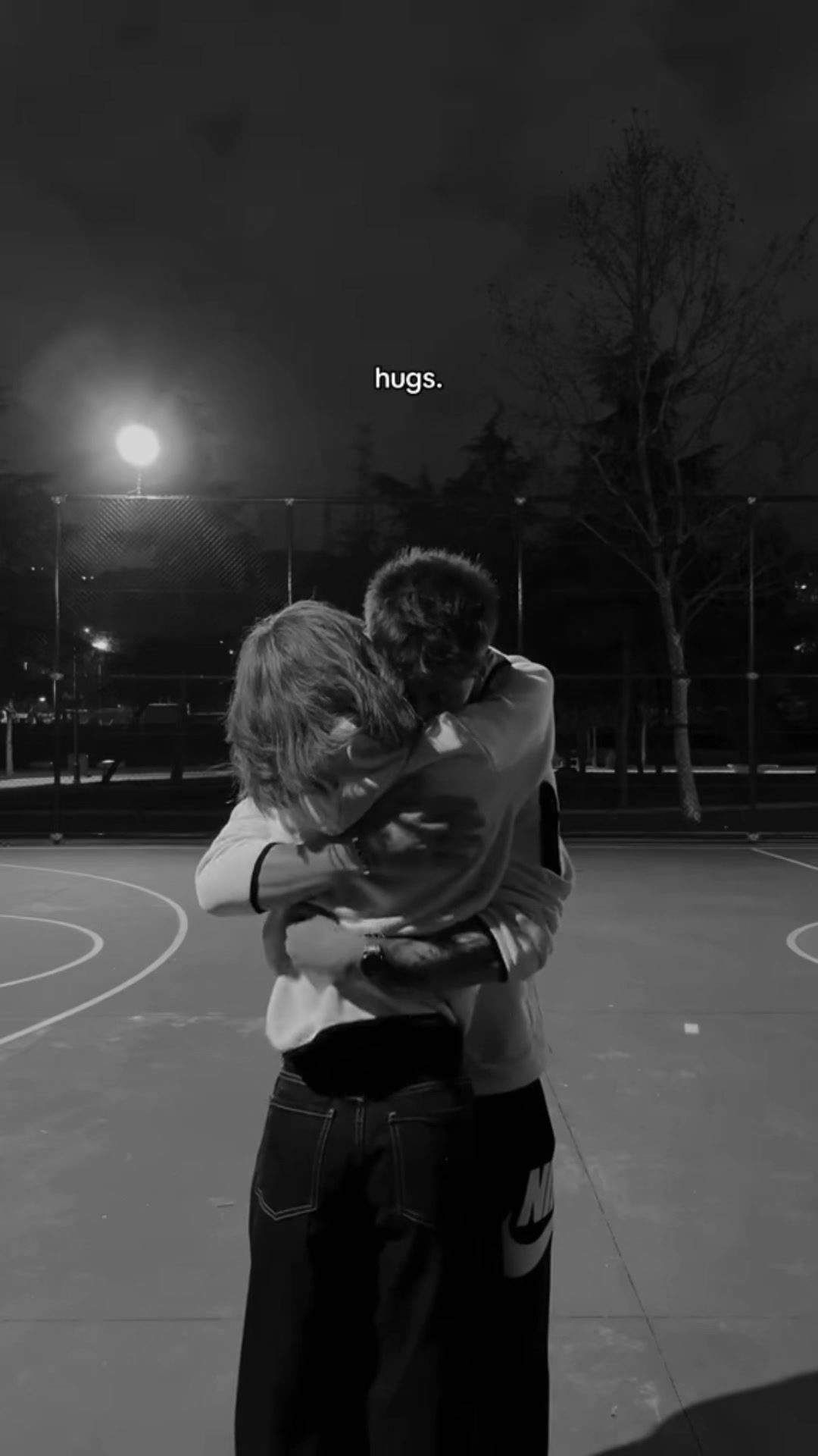 @Couple cute moment
