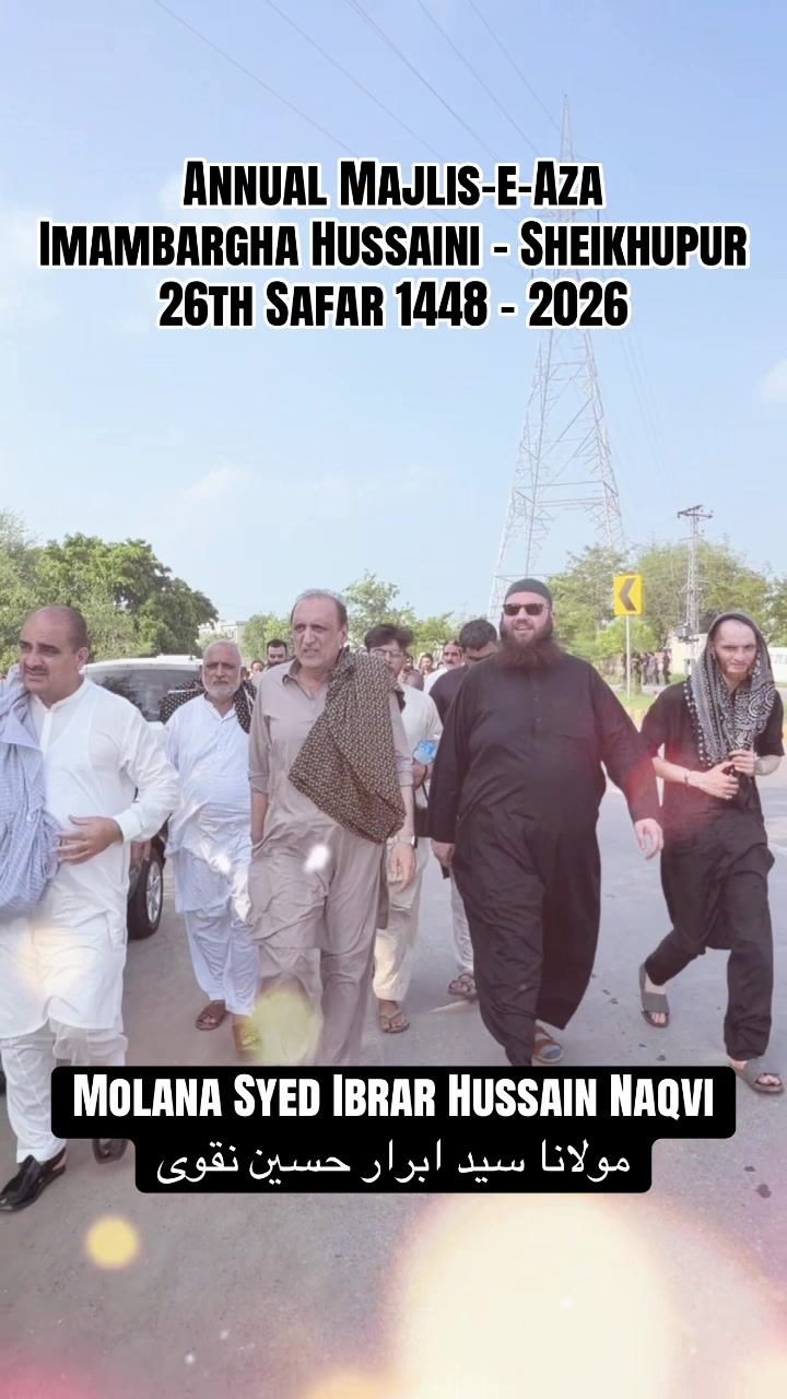 @Molana Syed Ibrar Naqvi