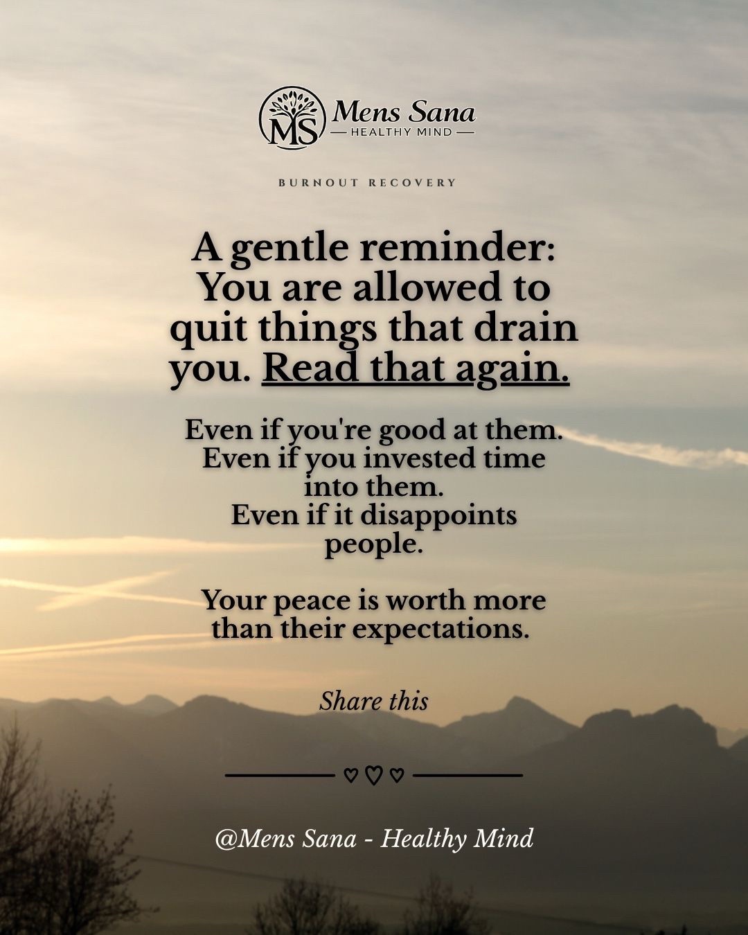 @Mens Sana - healthy mind 8049