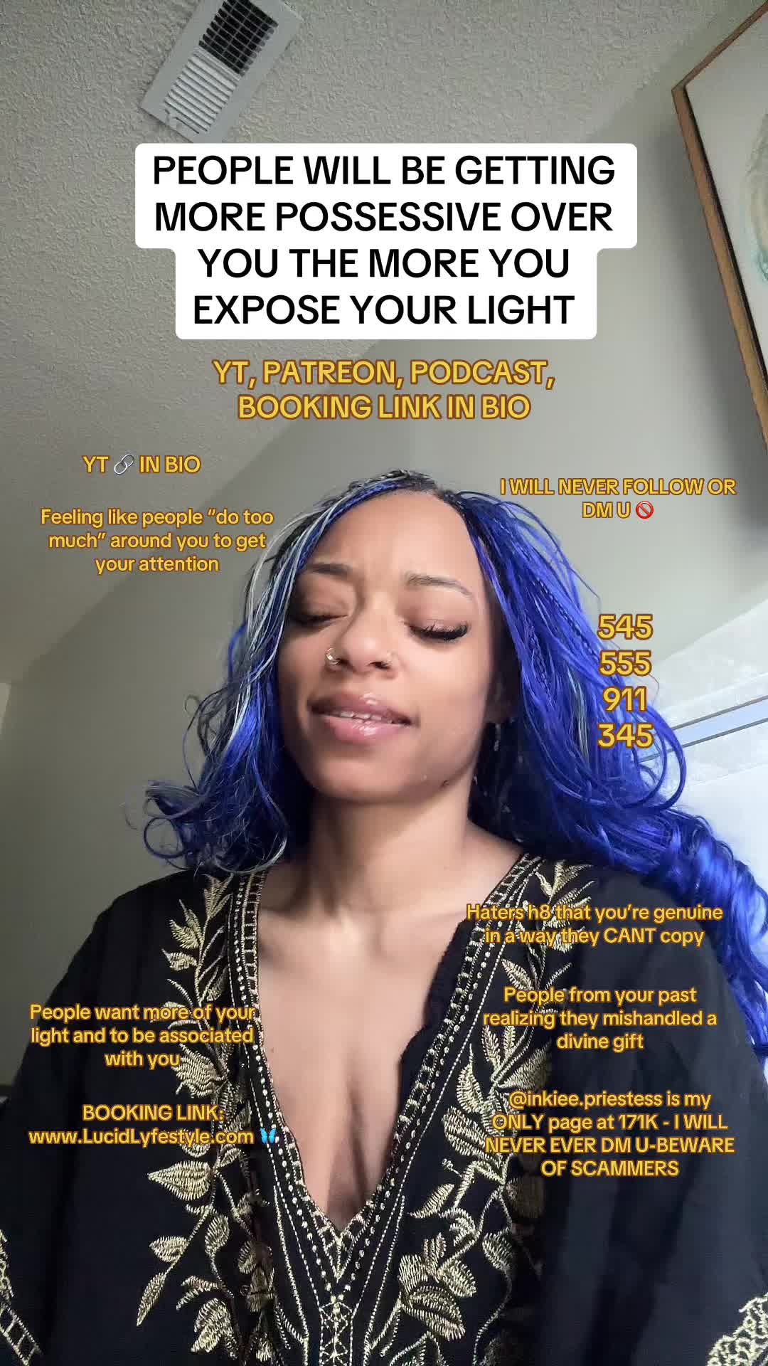 @YT 🎥: @inkiee.priestess