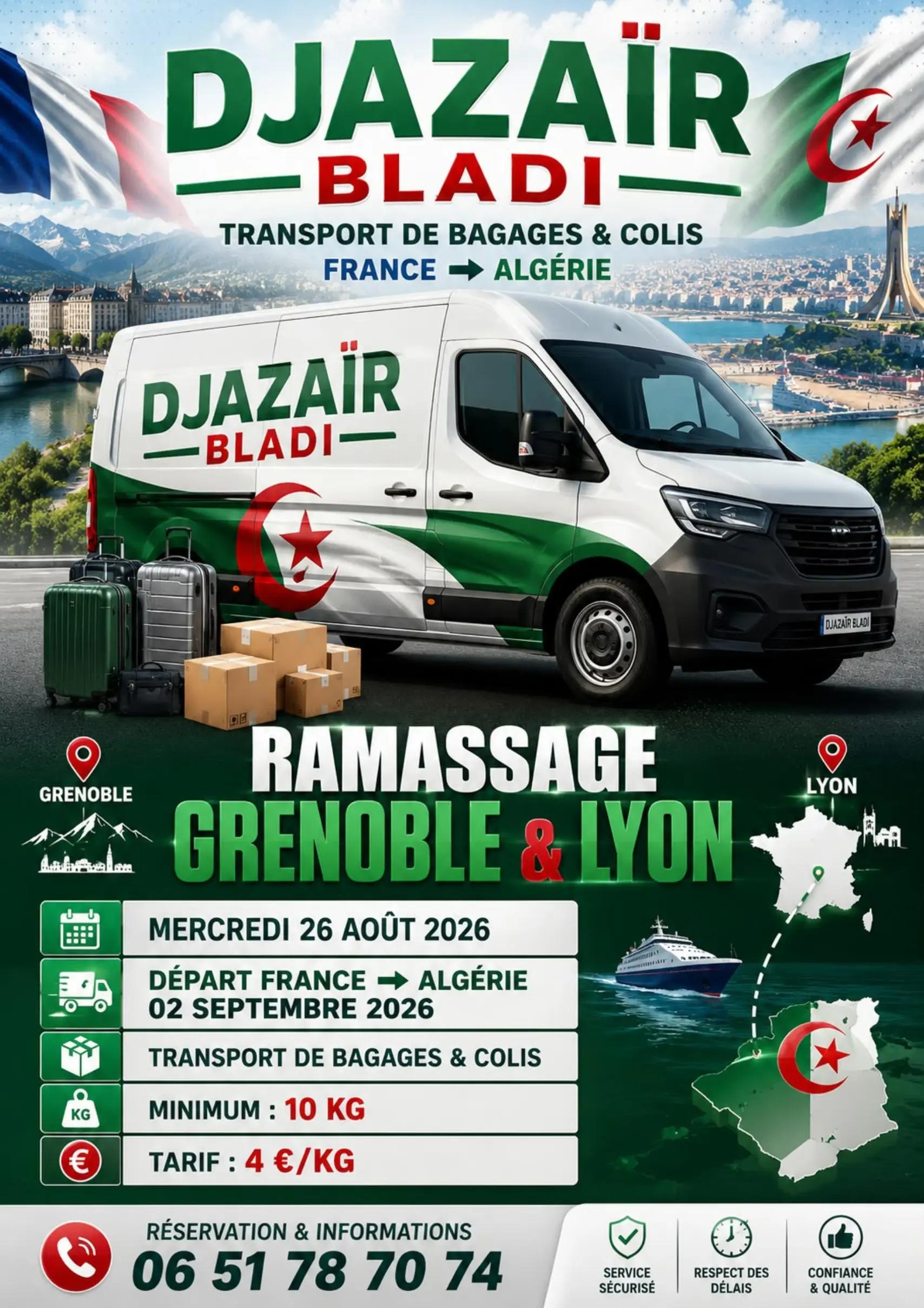 @Djaza&iuml;r Bladi 🇫🇷➡️🇩🇿