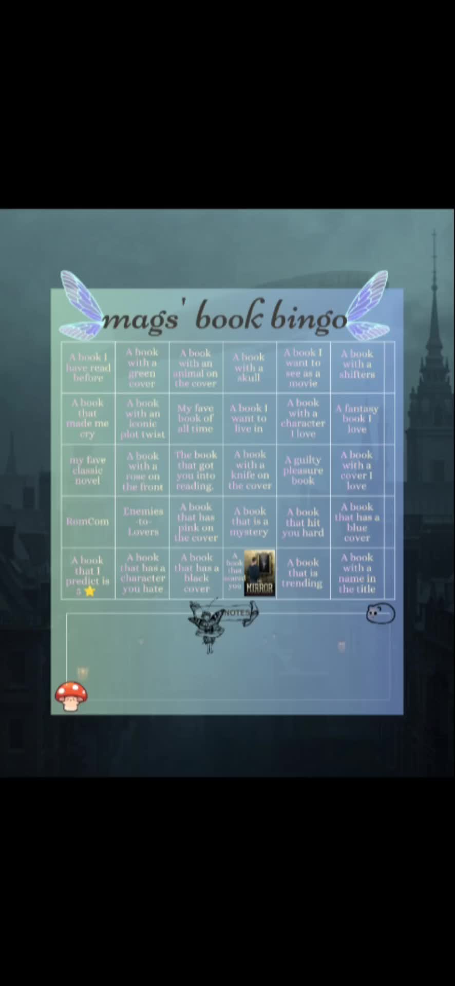 @mags del &aelig;rlrose