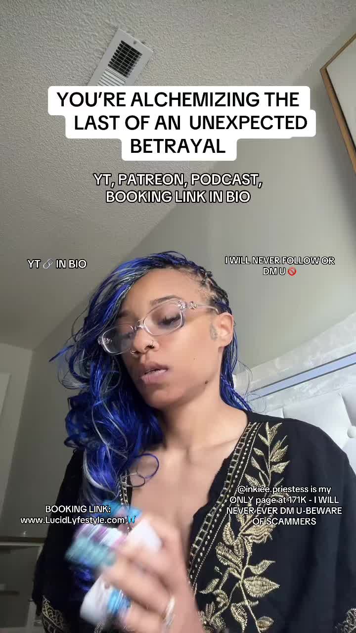 @YT 🎥: @inkiee.priestess