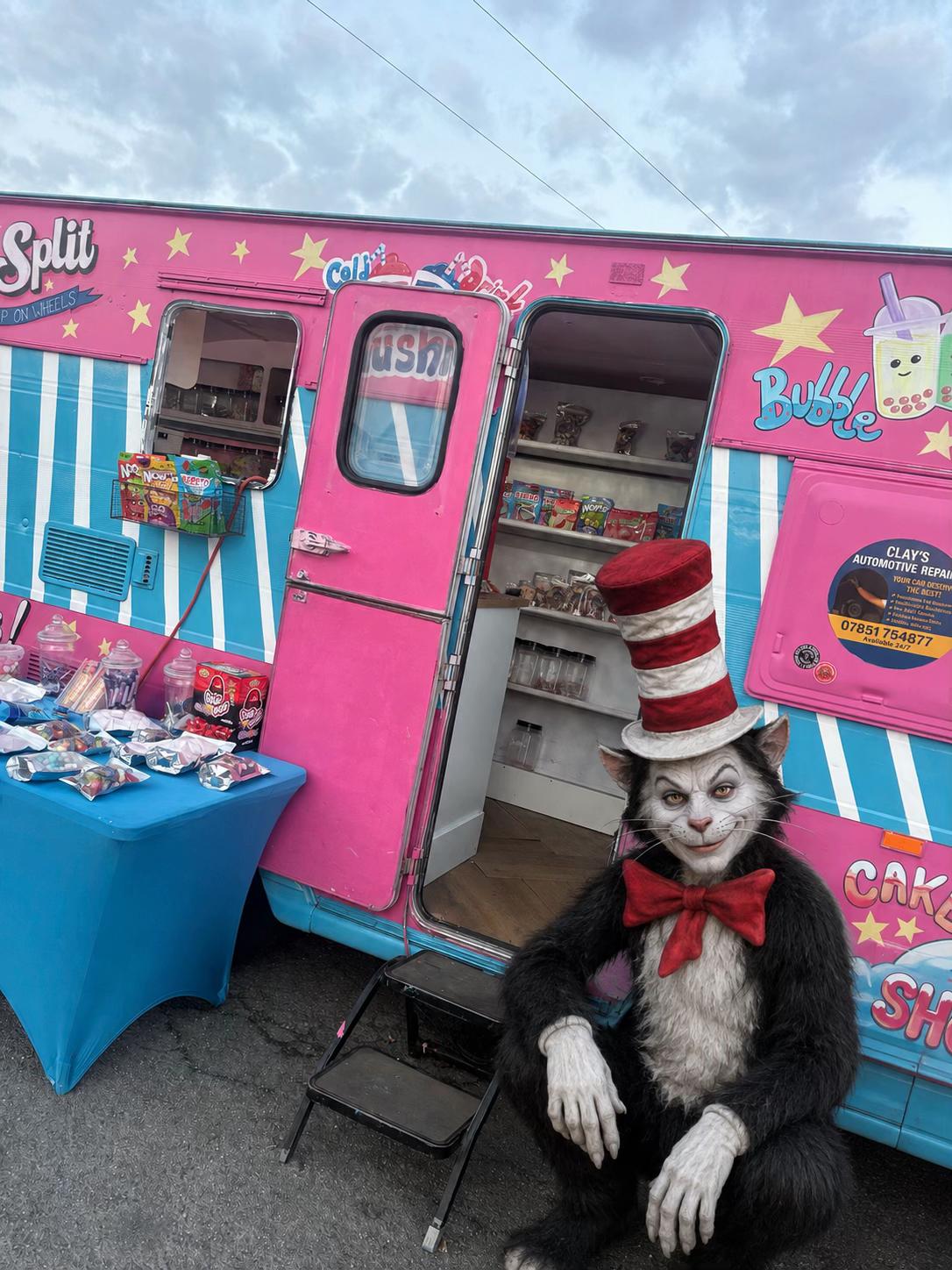 @Lickedy split treat caravan