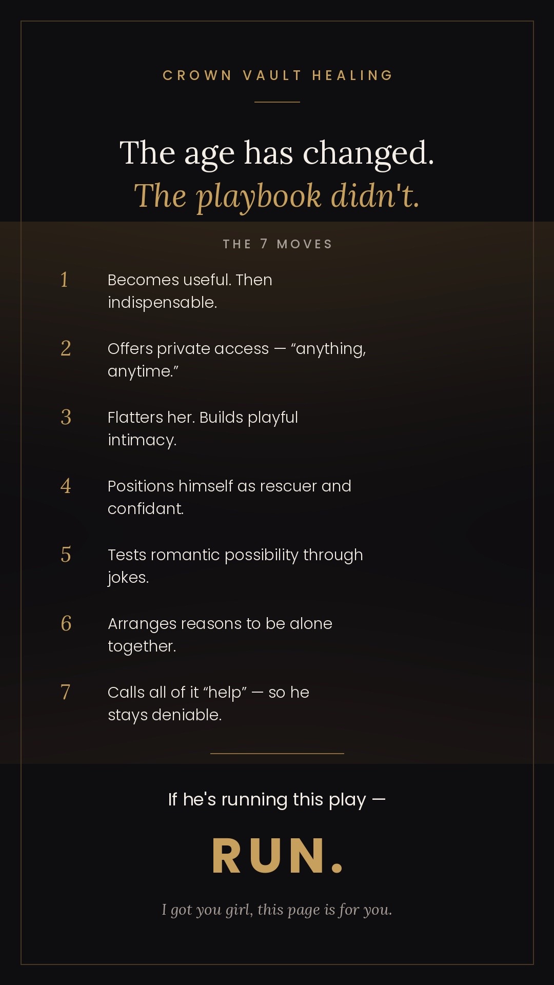@Crown Vault Healing