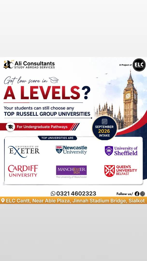 @Ali Consultants - ELC
