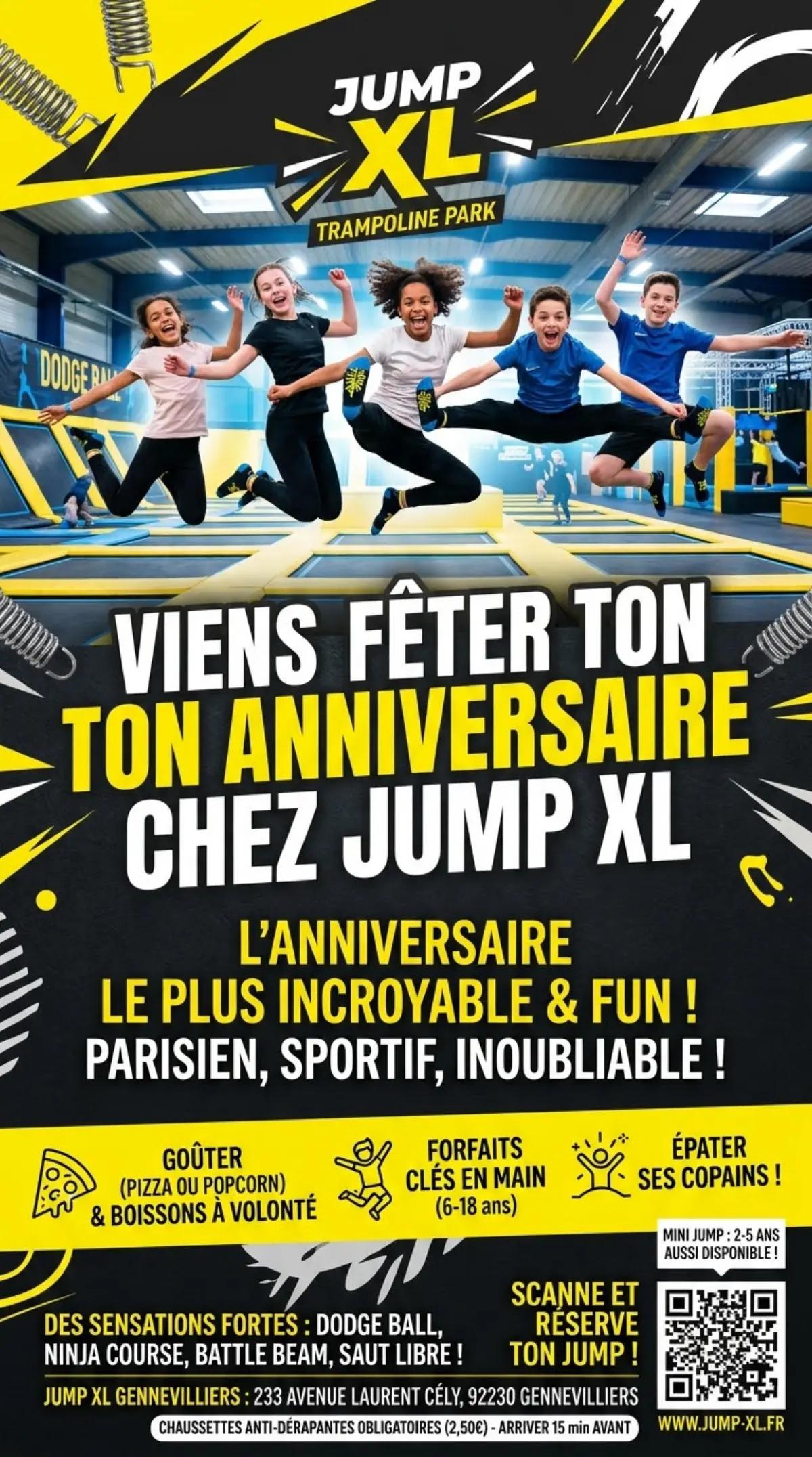 @Jump xl paris Gennevilliers